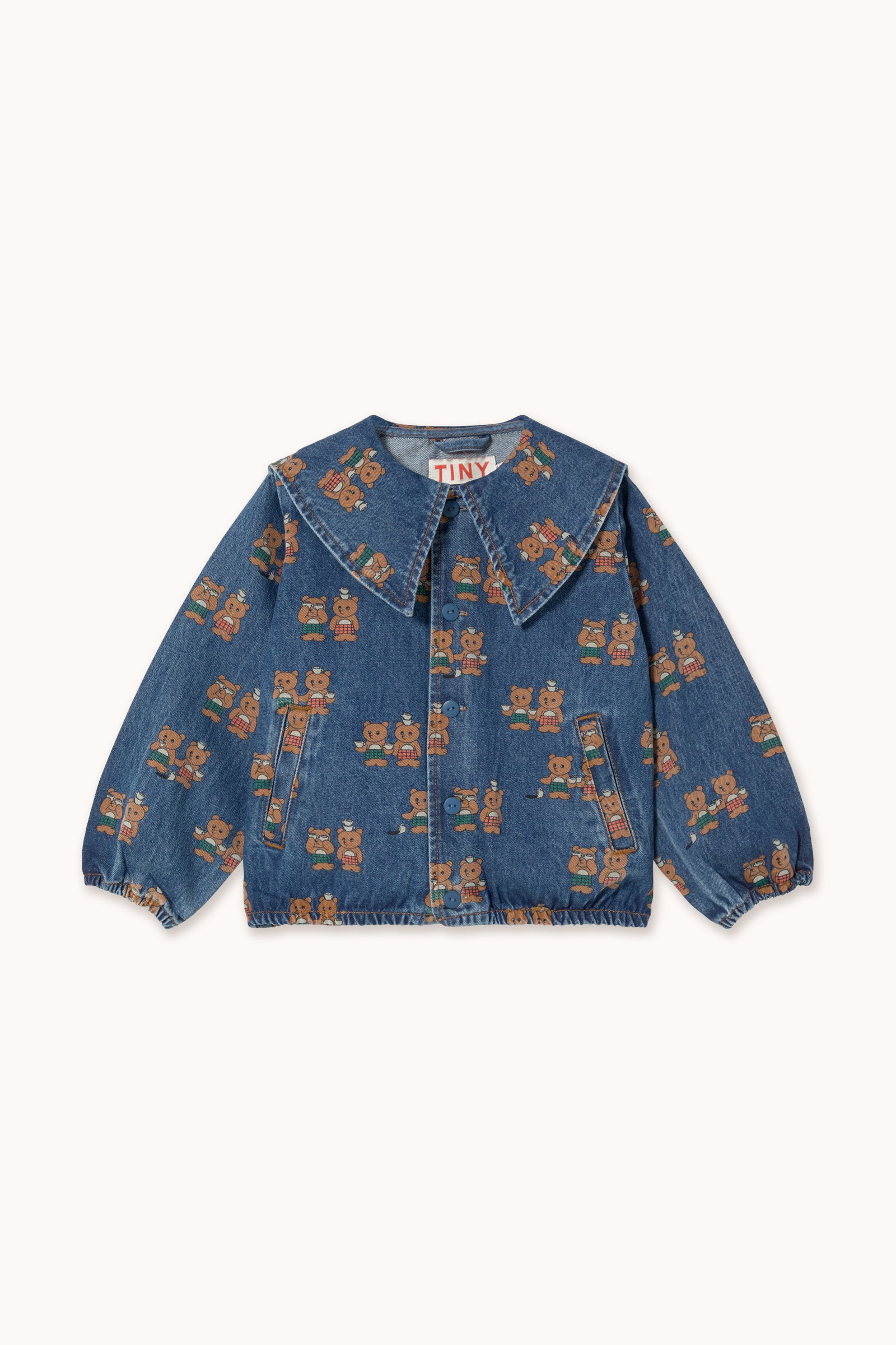 Tiny Tea Room Denim Jacket