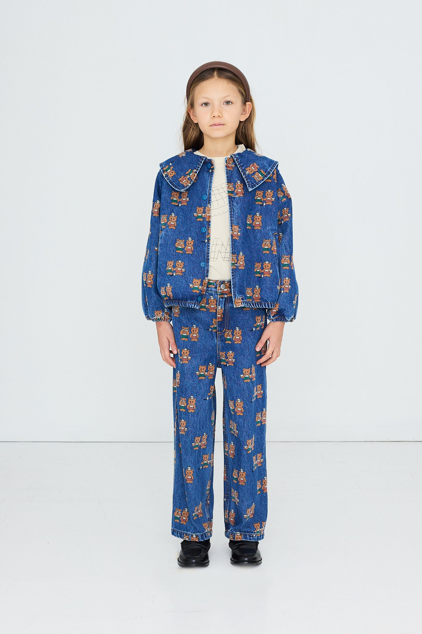 Tiny Tea Room Denim Jacket