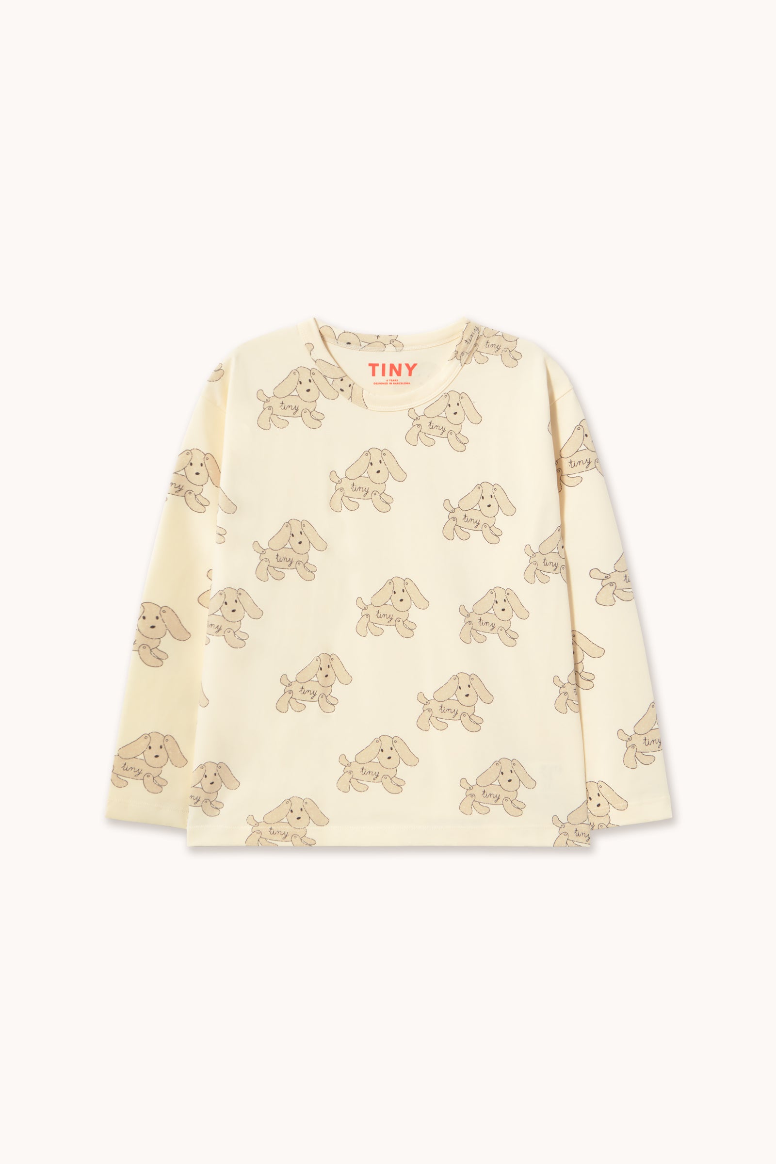 Dogs Tee - Ivory