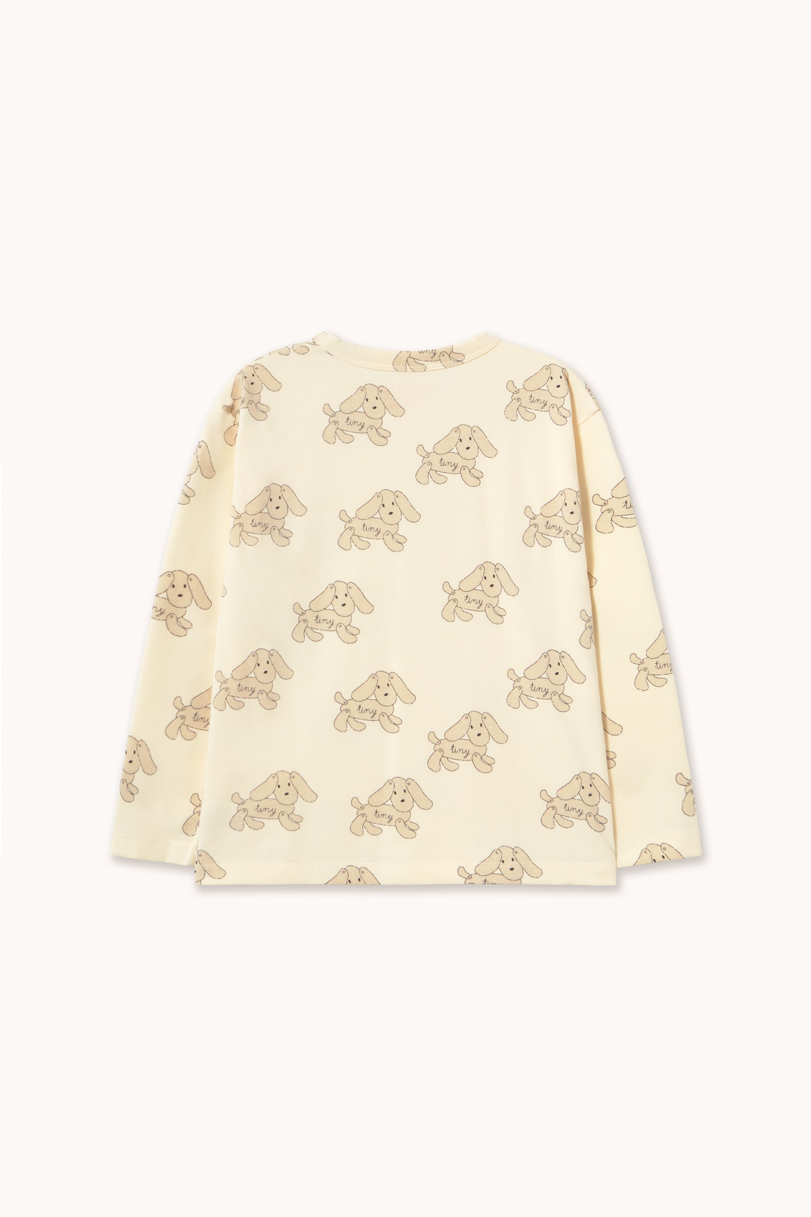 Dogs Tee - Ivory