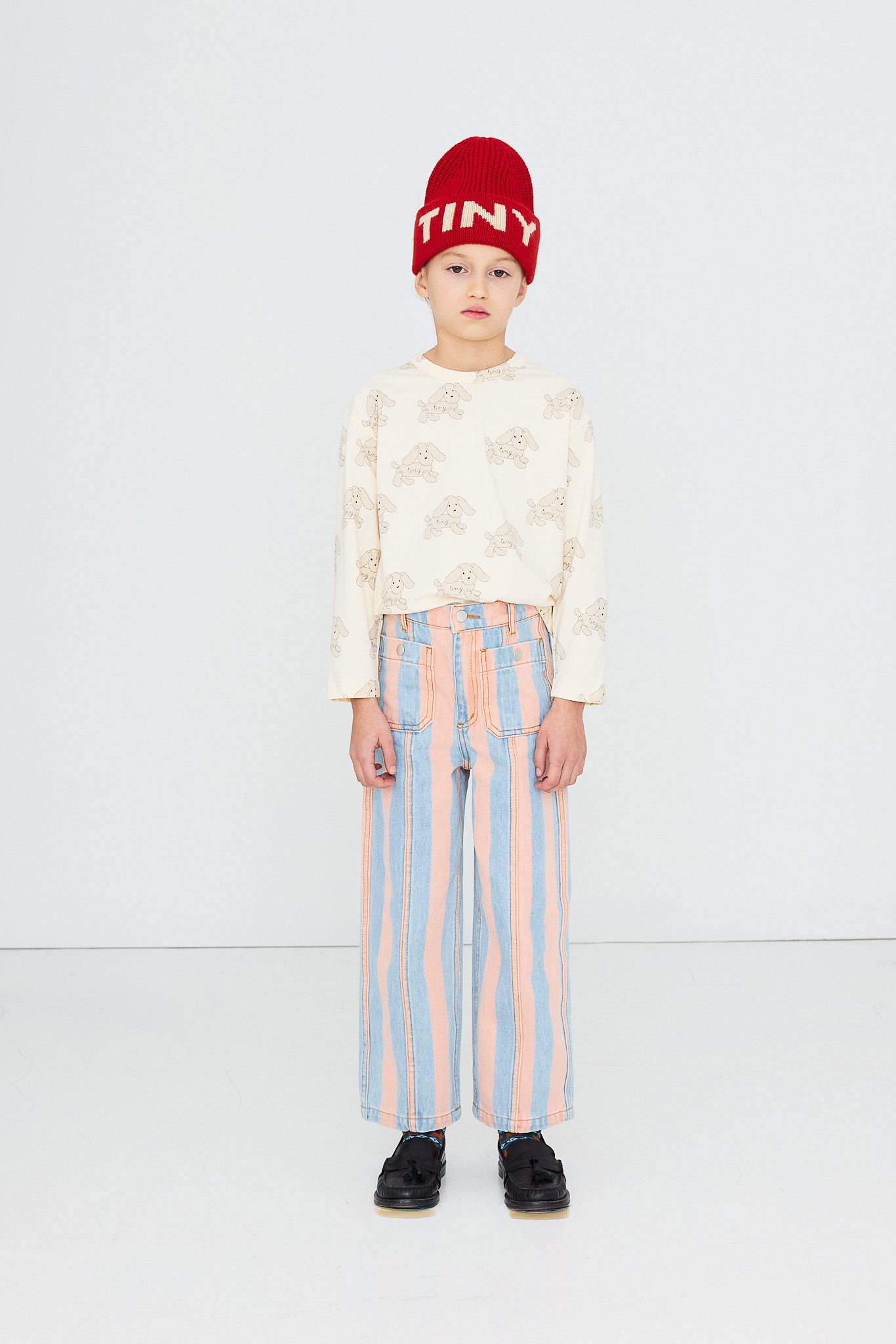 Dogs Tee - Ivory