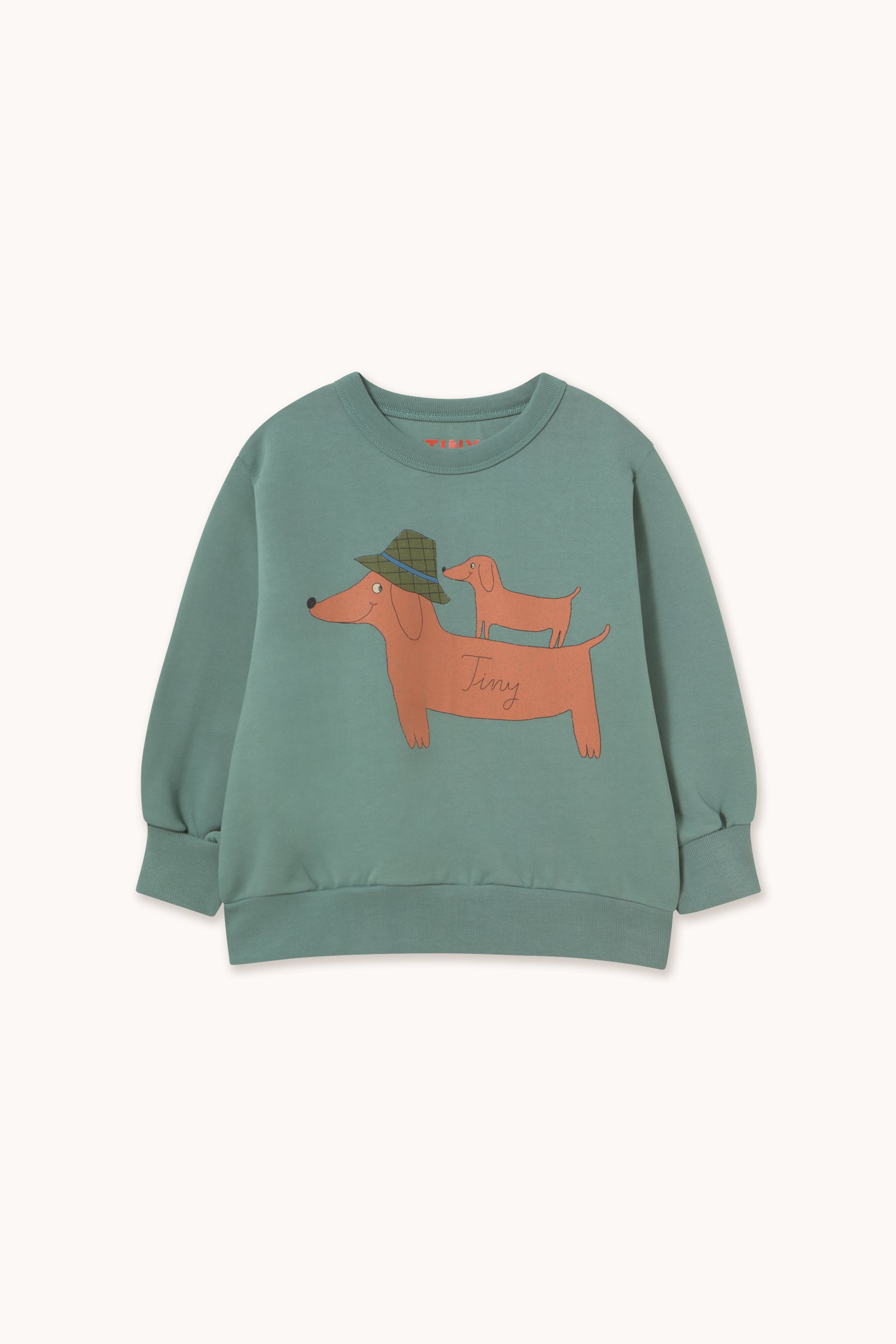 Two Dogs Graphic Sweatshirt