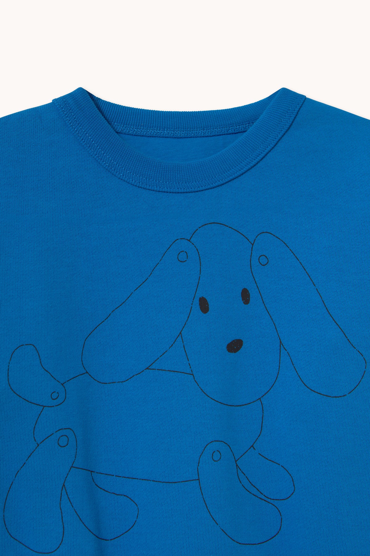 Dog Graphic Sweatshirt