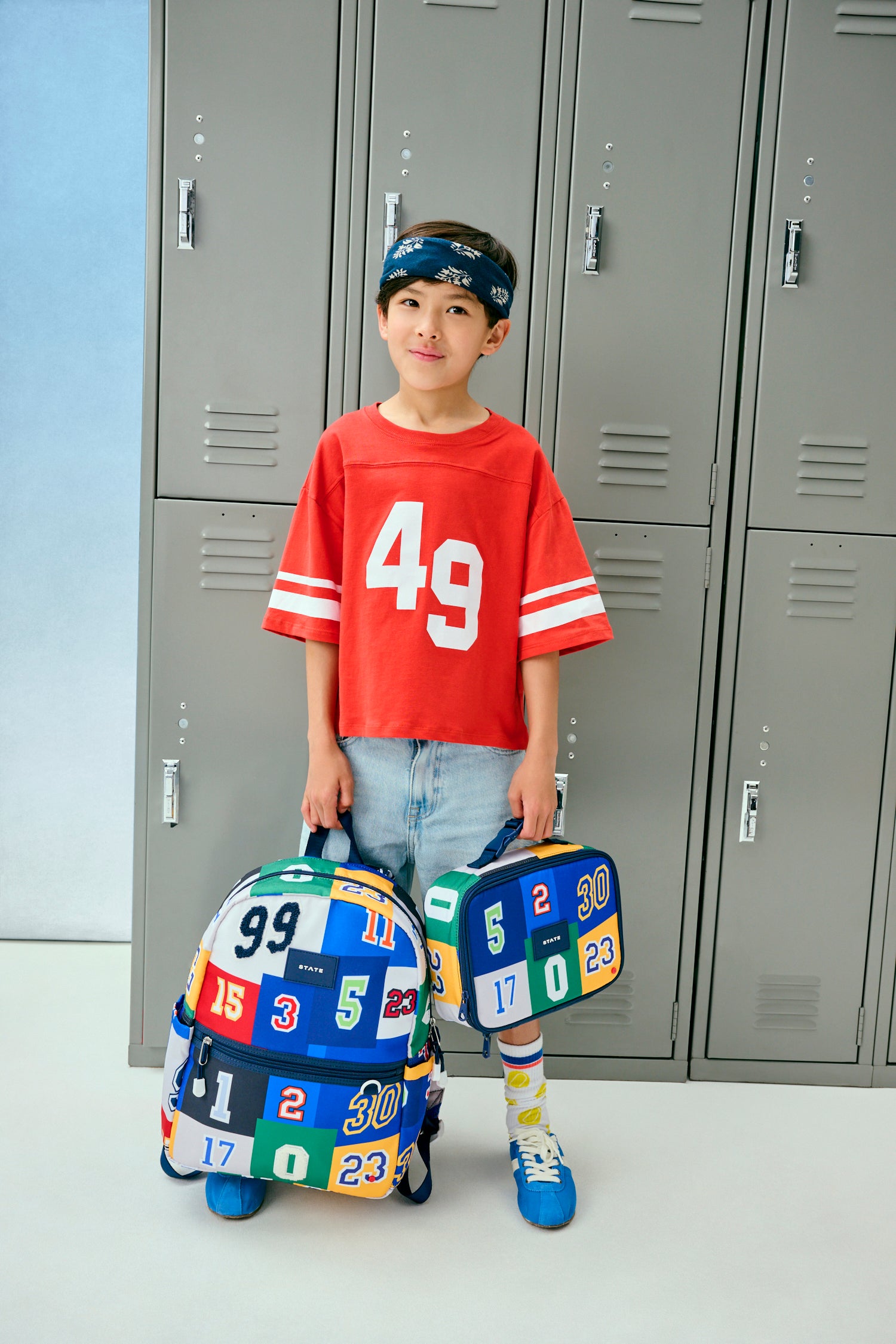 Kane Backpack - Varsity Numbers