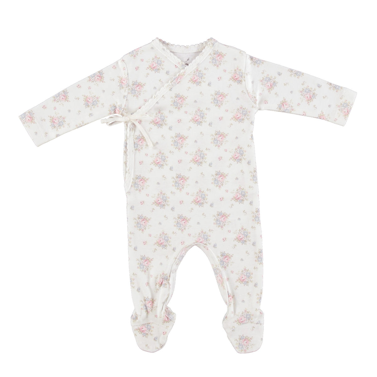 Amora Wrap Overall - Blooms