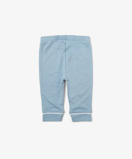 Andy Baby Legging - Dusty Blue
