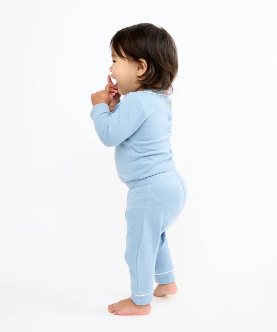 Andy Baby Legging - Dusty Blue