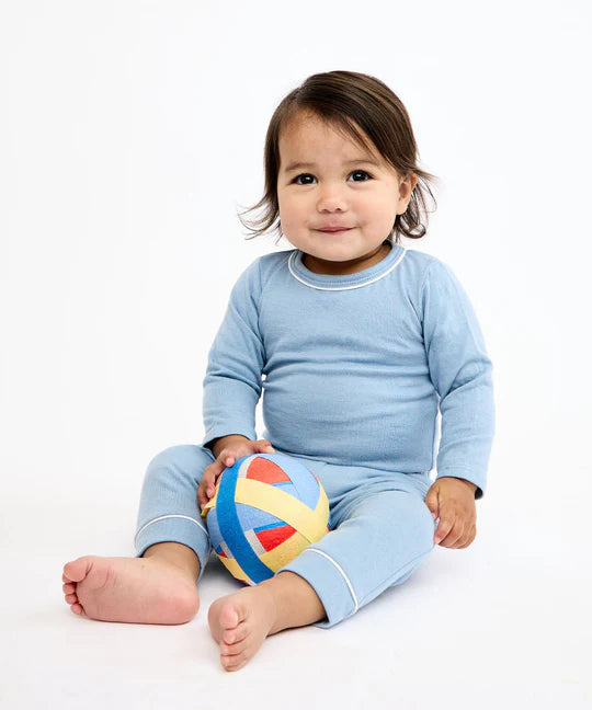 Andy Baby Legging - Dusty Blue