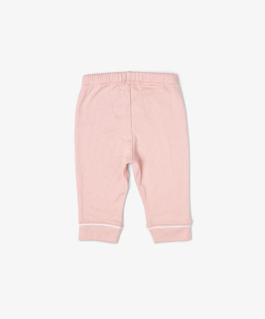 Andy Baby Legging - Petal
