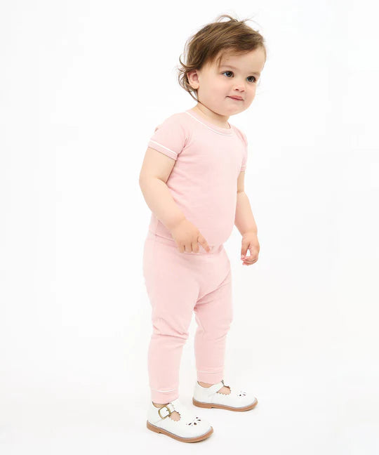Andy Baby Legging - Petal