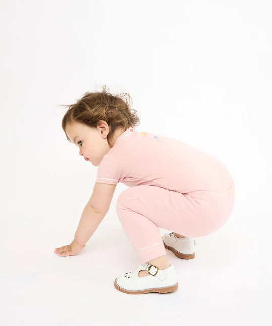 Andy Baby Legging - Petal