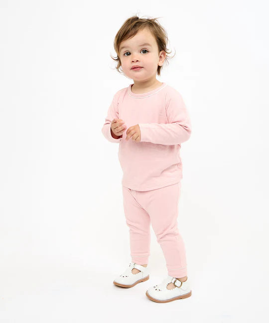 Andy Baby Legging - Petal