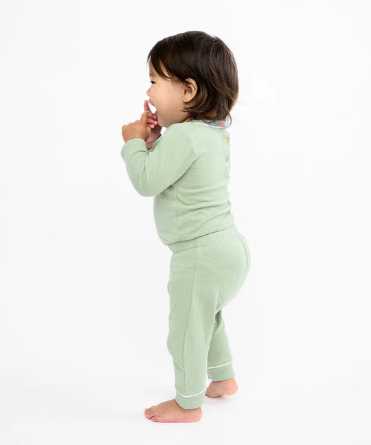 Andy Baby Legging - Sea Glass
