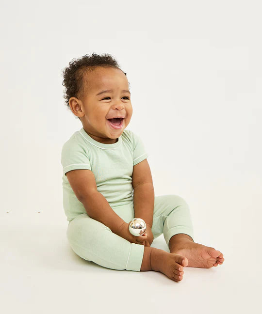 Andy Baby Legging - Sea Glass