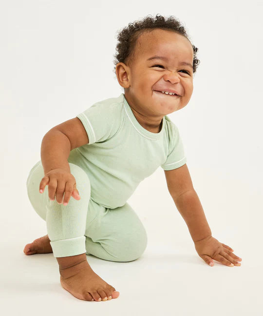 Andy Baby Legging - Sea Glass
