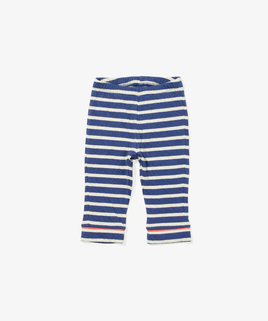 Andy Baby Legging - Marine Stripe
