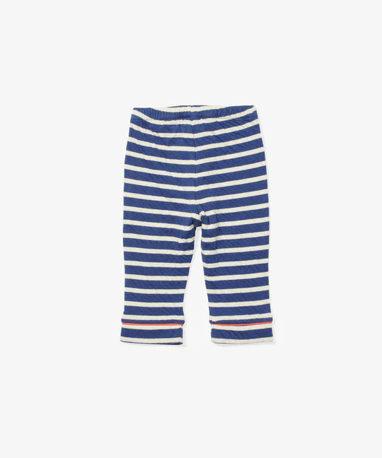 Andy Baby Legging - Marine Stripe