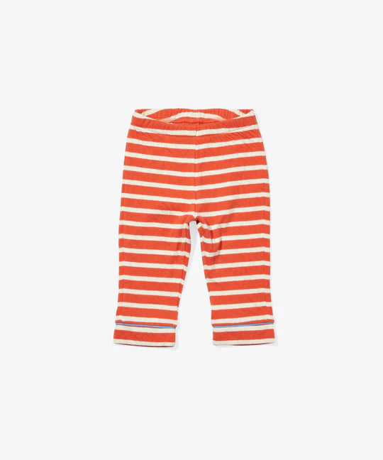 Andy Baby Legging - Red Stripe