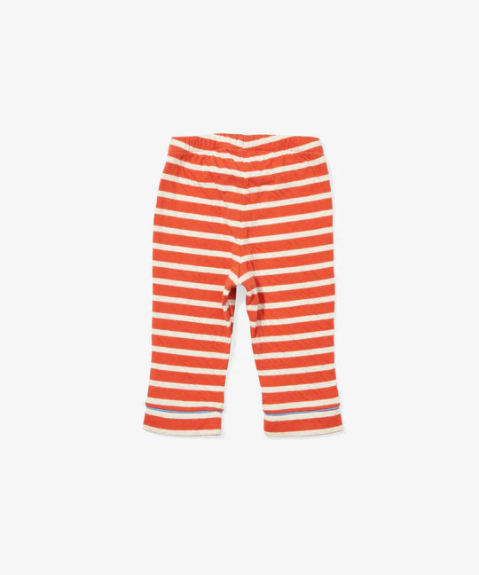 Andy Baby Legging - Red Stripe
