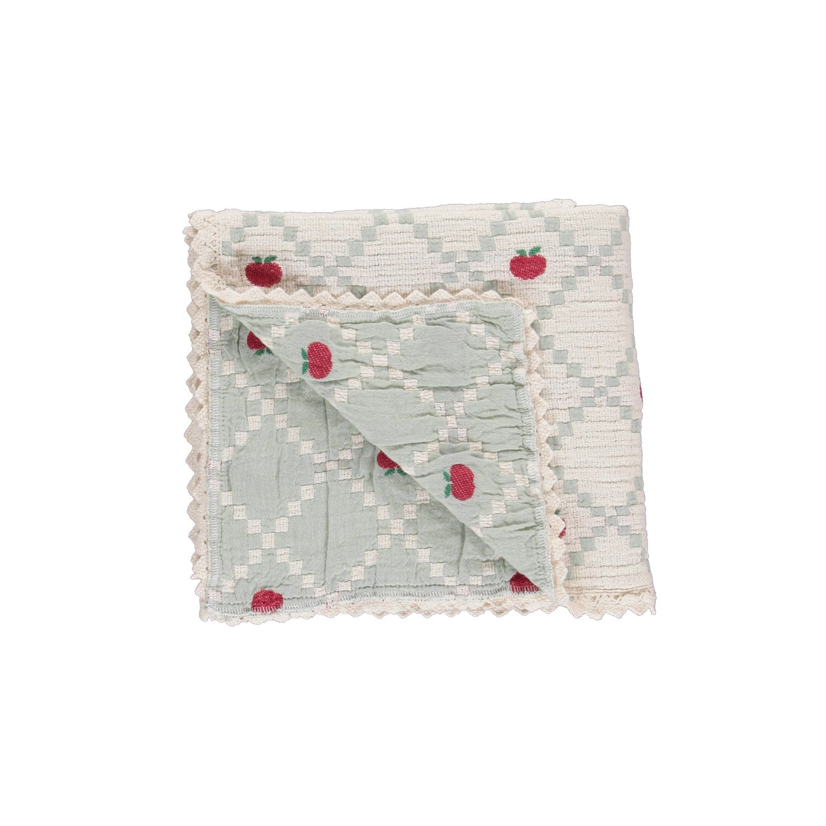 Apple Blanket - Apple Patchwork
