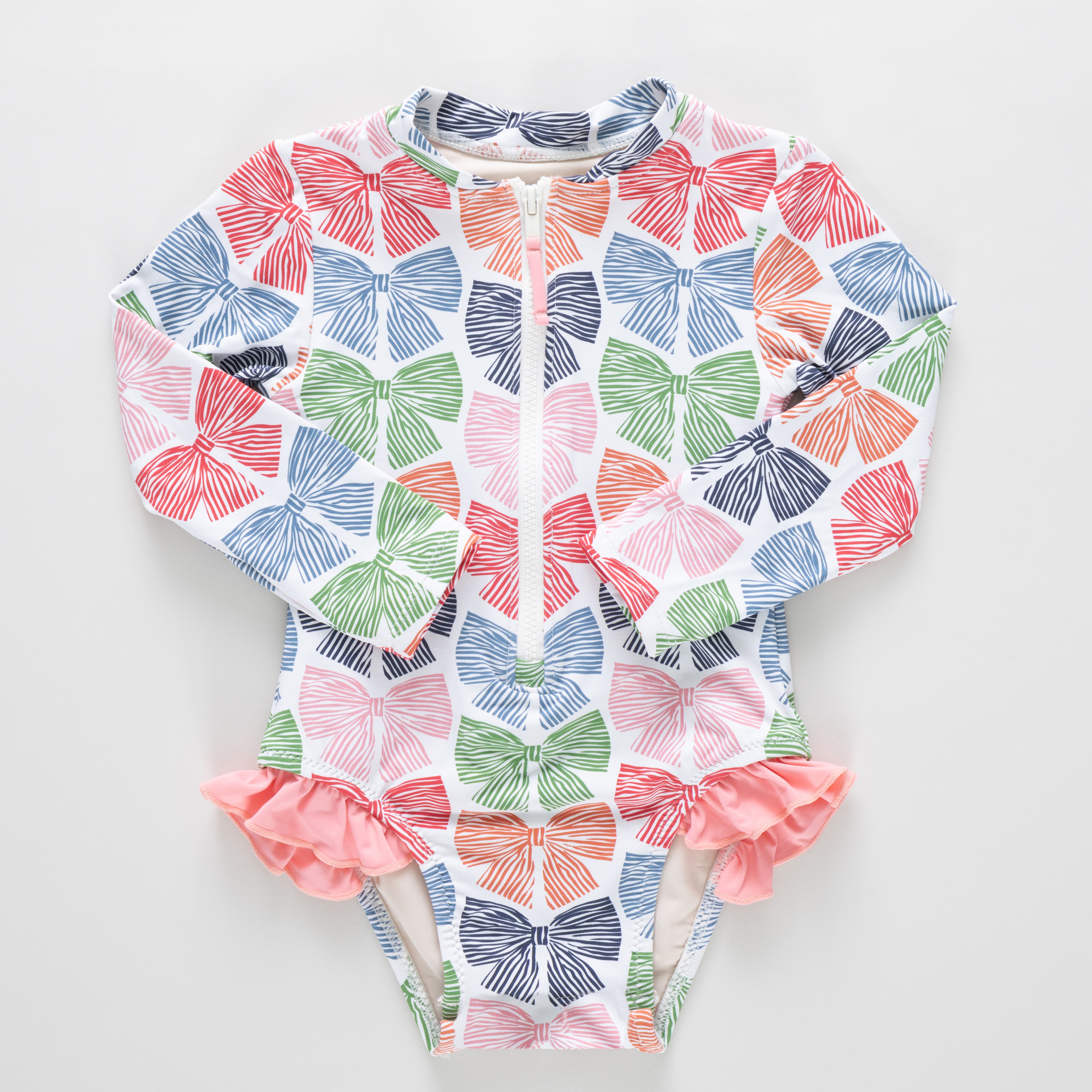 Baby Girls Arden Suit - Multi Bows