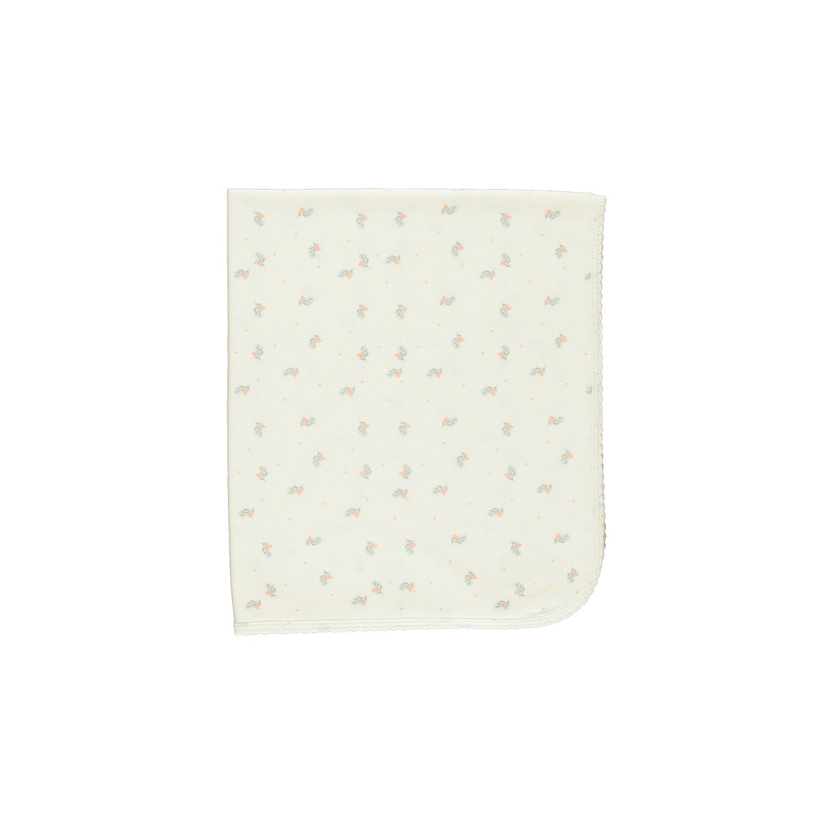 Ayla Blanket - Pink Branch