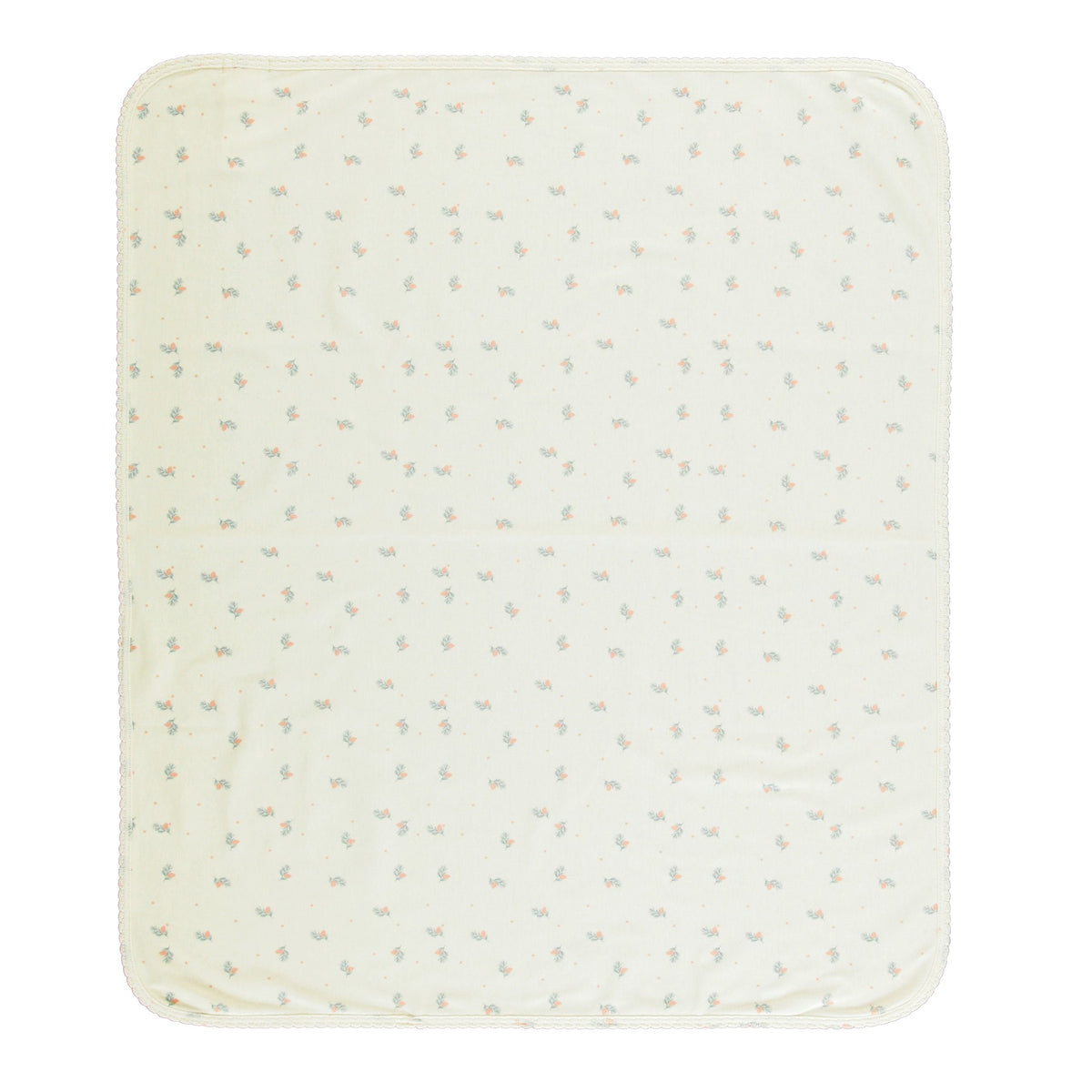 Ayla Blanket - Pink Branch