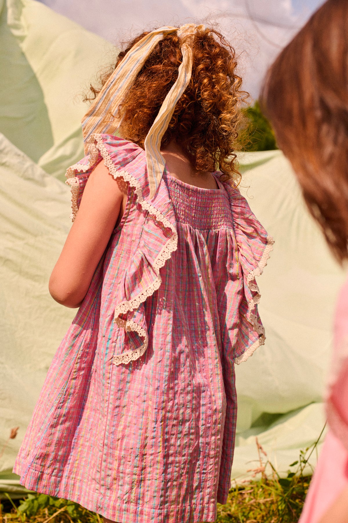 Dress Martine - Pink Pomelo Checks