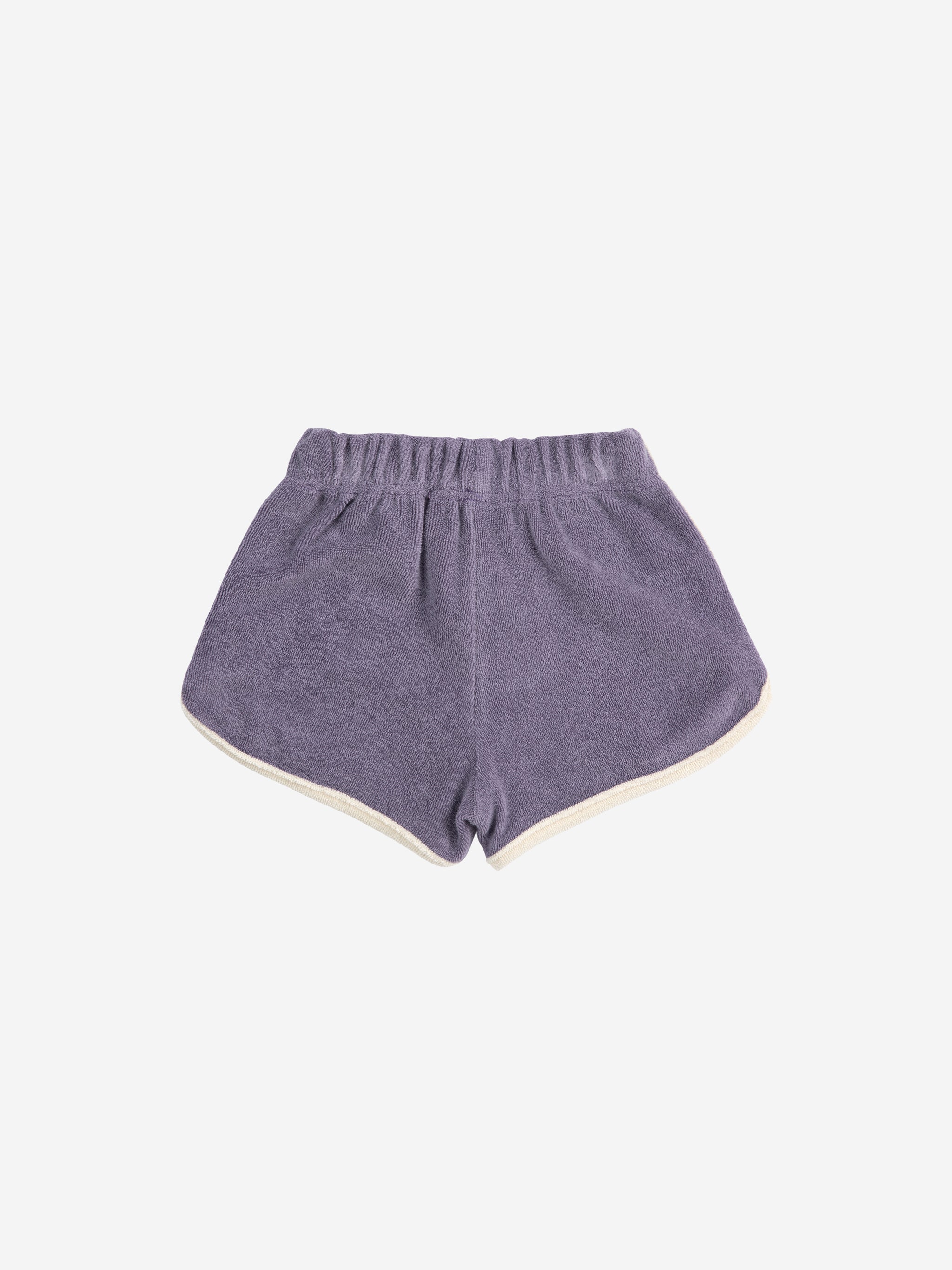 Blue Terry Cloth Shorts