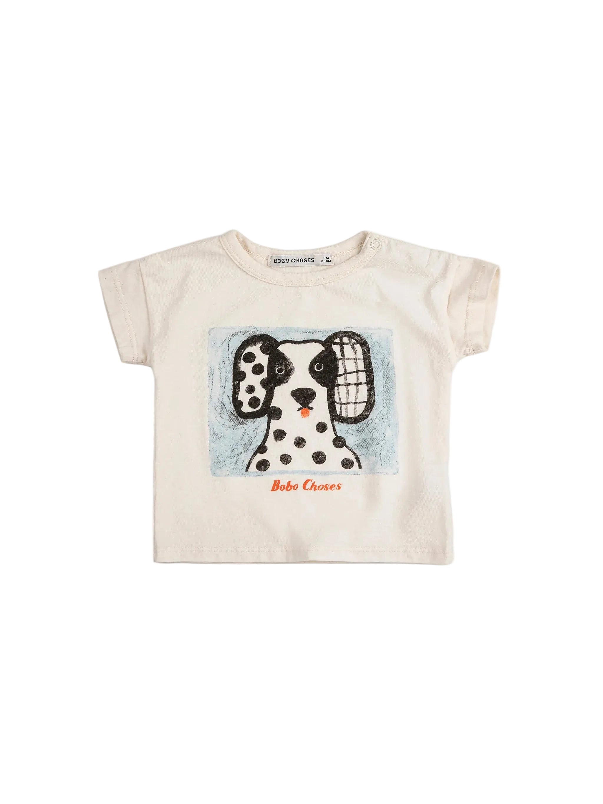 Van Dog Baby T-Shirt - White