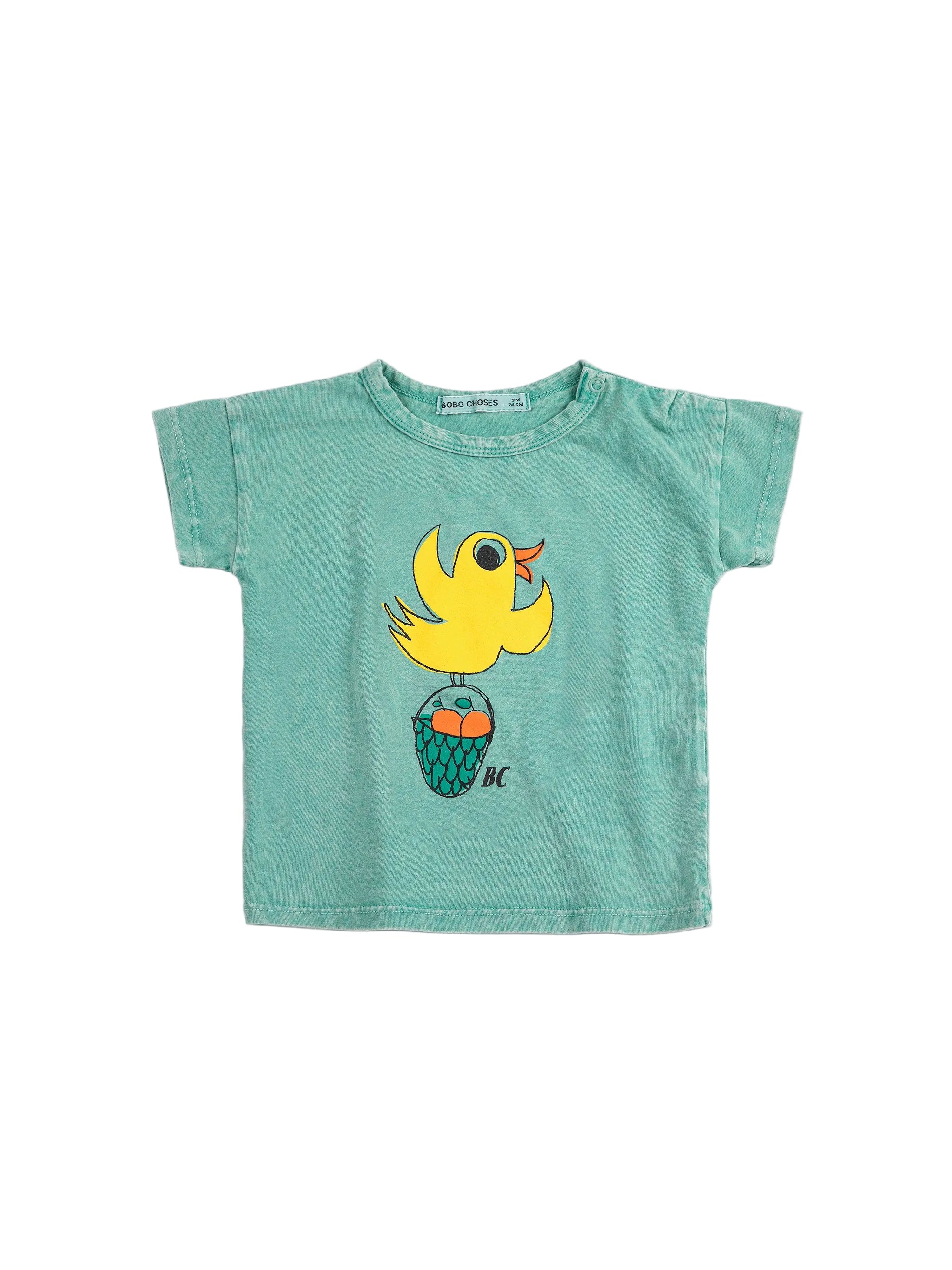 Flying Oranges T-Shirt - Green