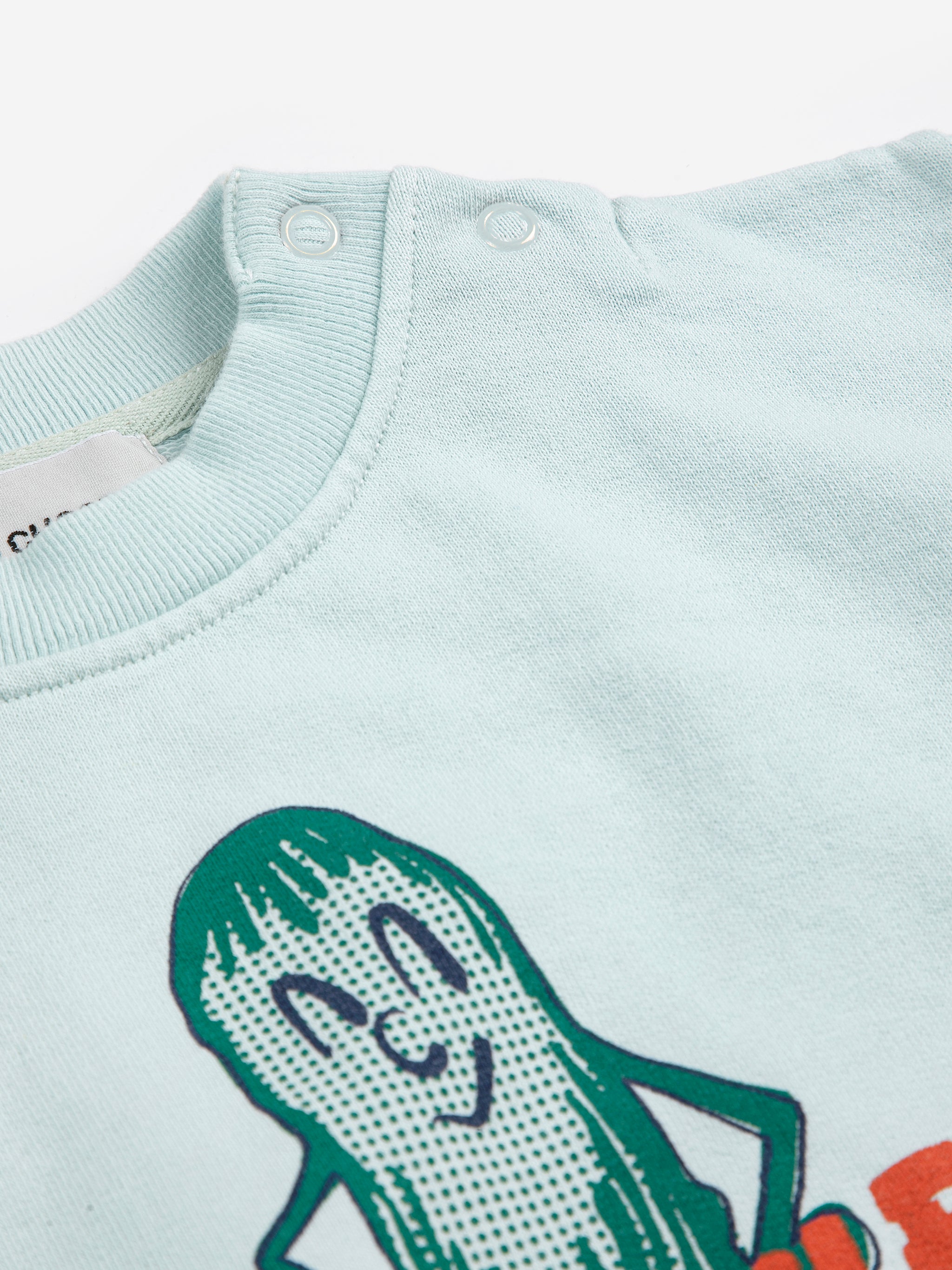 Mr Pickles Sweatshirt - Light Blue