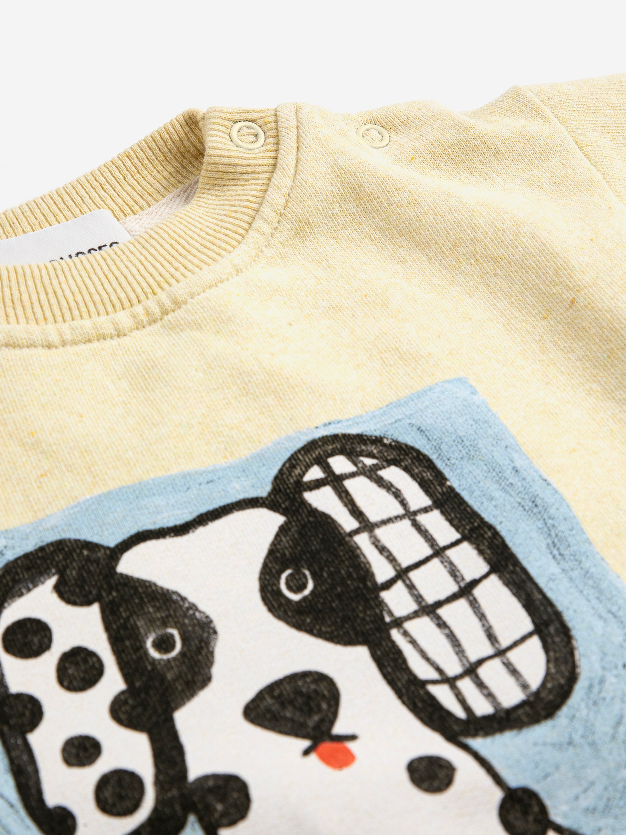 Van Dog Baby Sweartshirt - Yellow