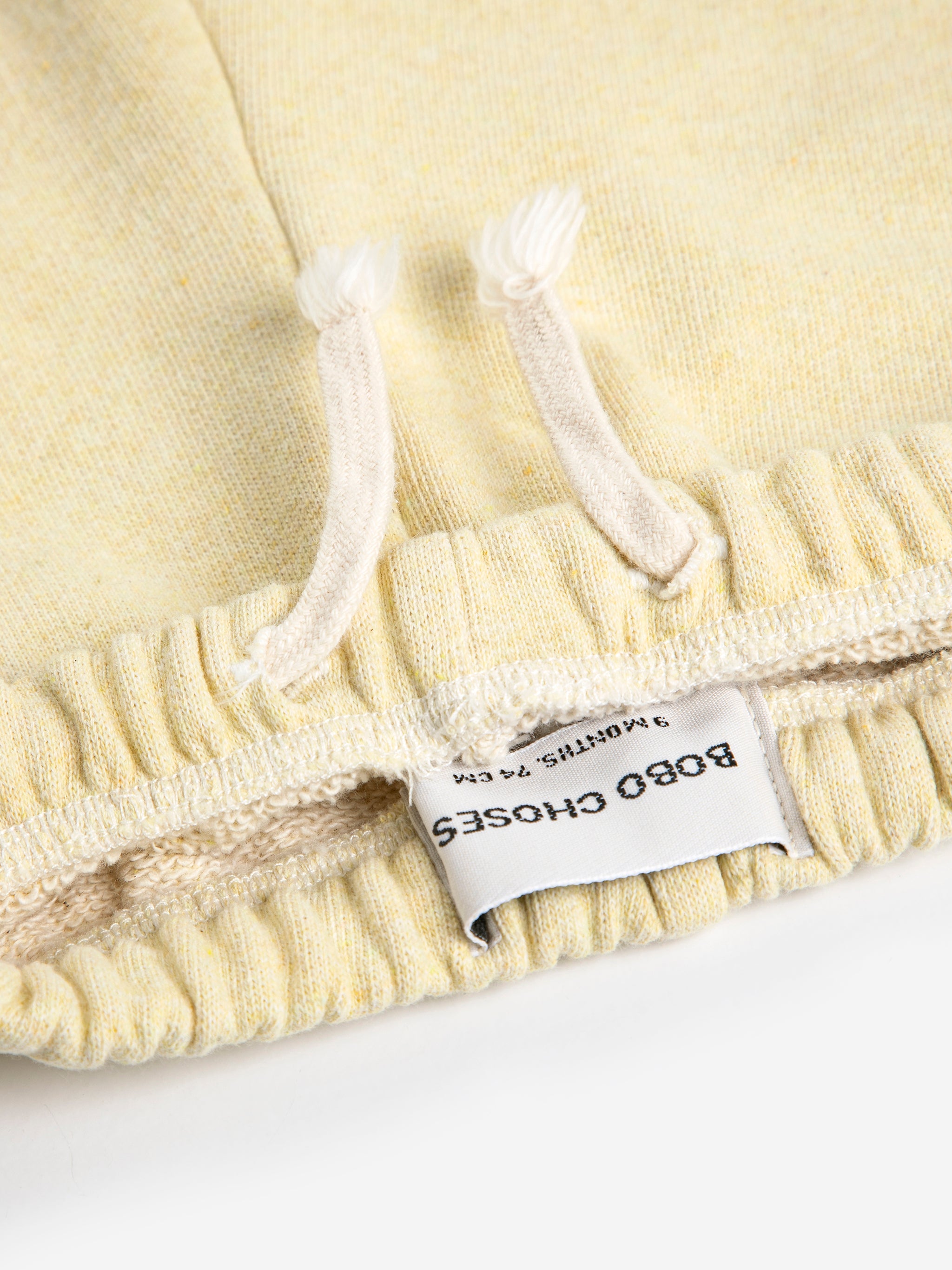 Bobo Choses Baby Jogging Pants - Yellow