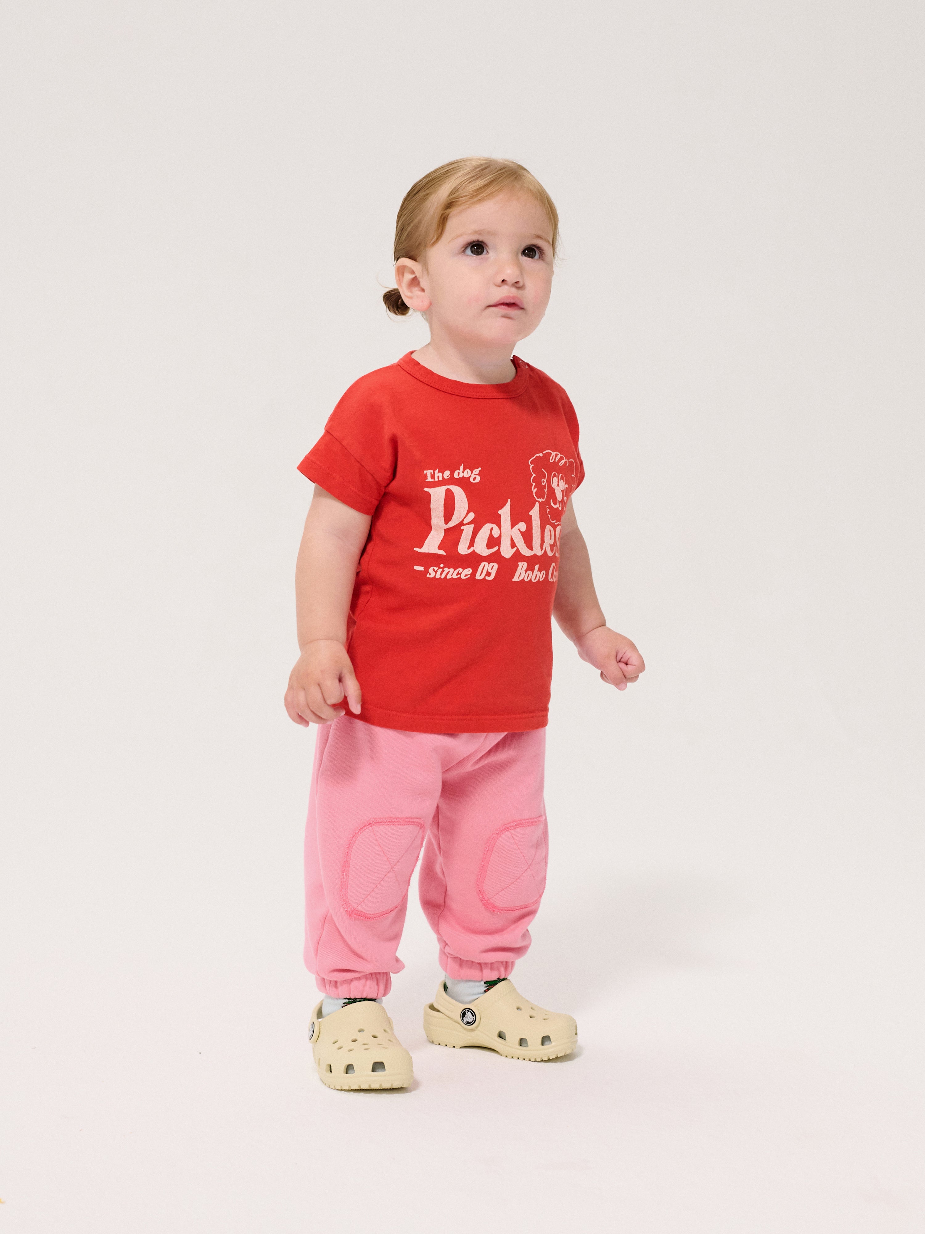 Bobo Choses Jogging Pants - Pink