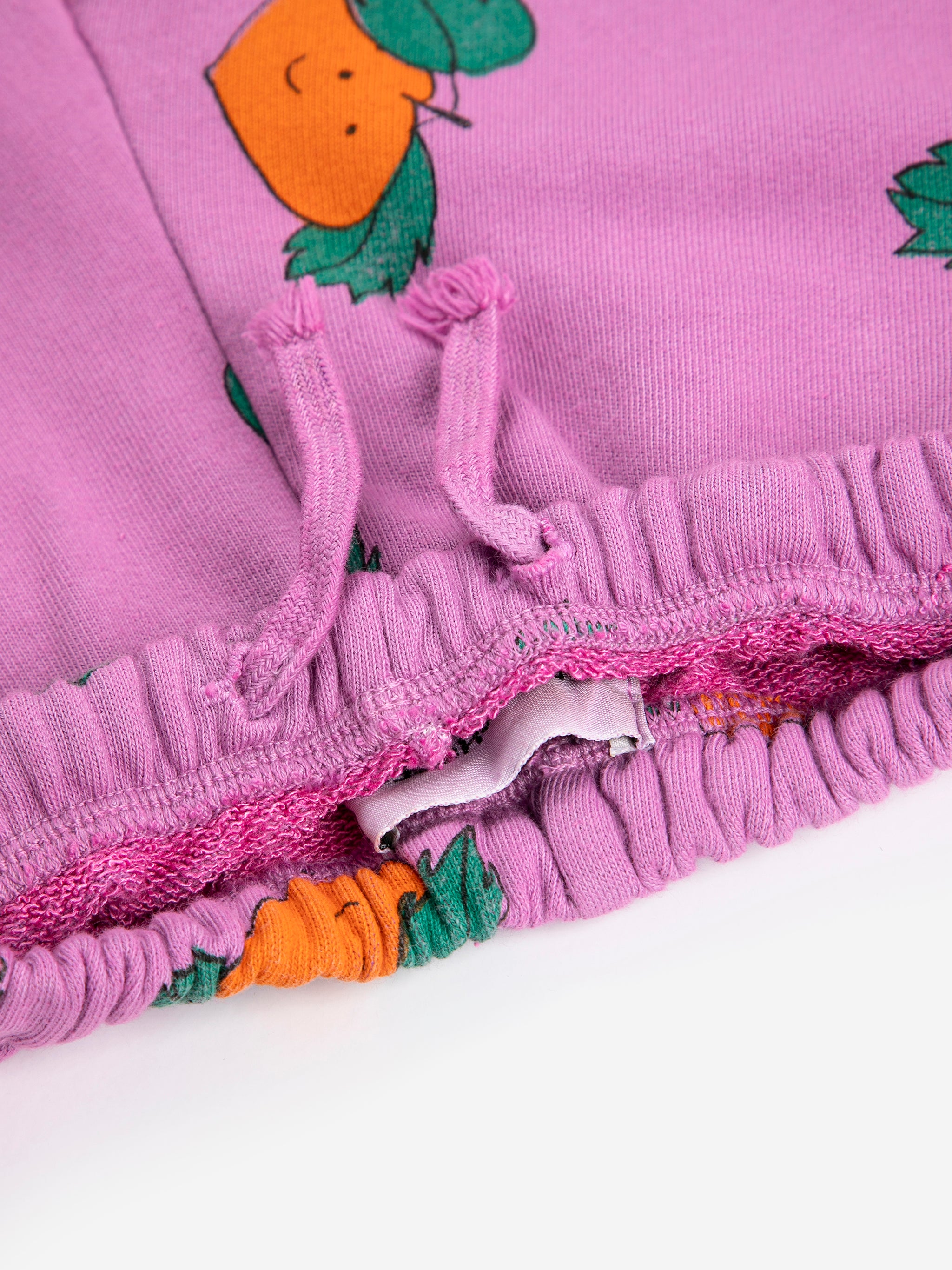 Tangerine All Over Jogging Pants - Fuchsia