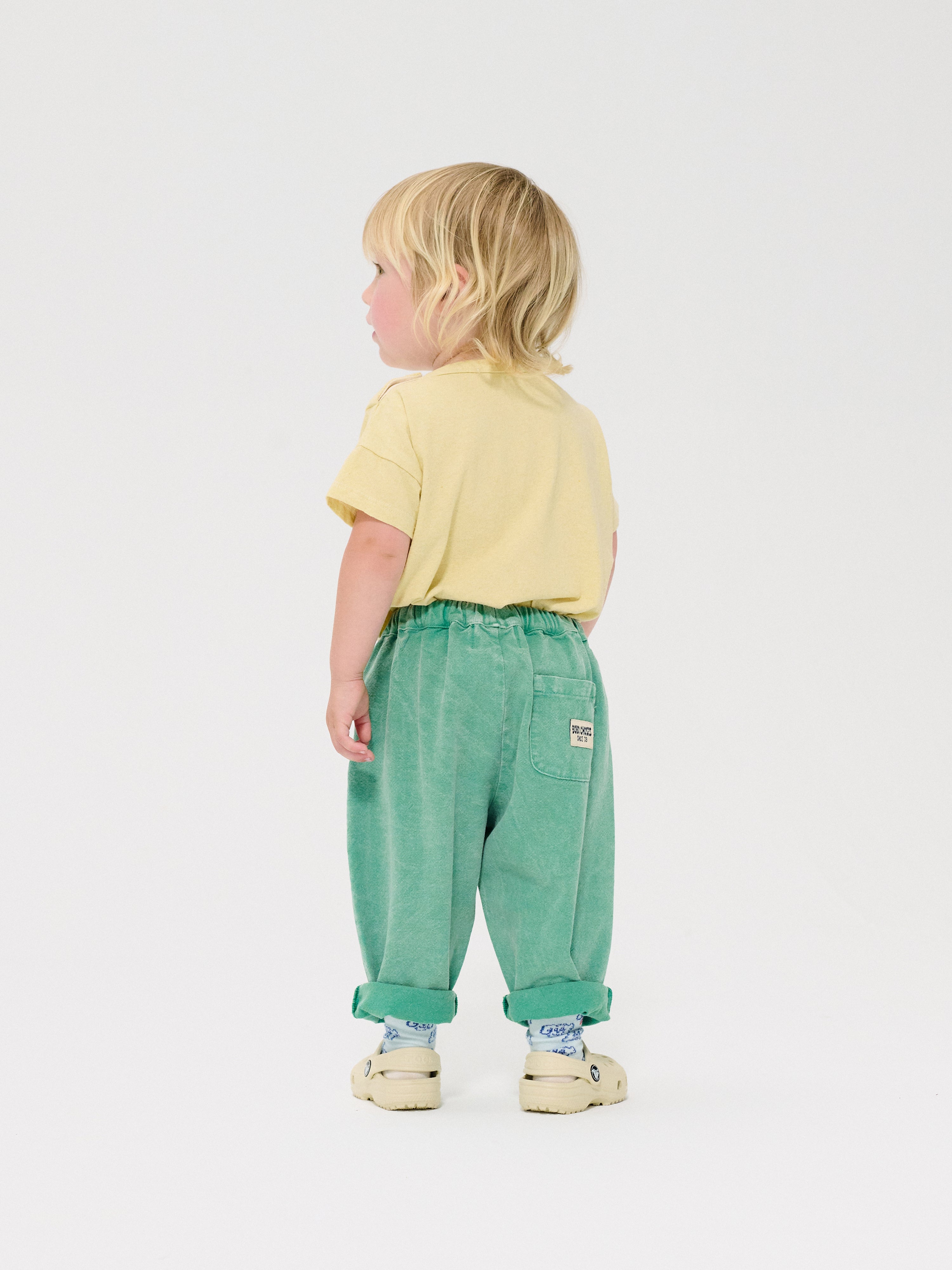 Bobo Choses Since 09 Woven Pants - Green