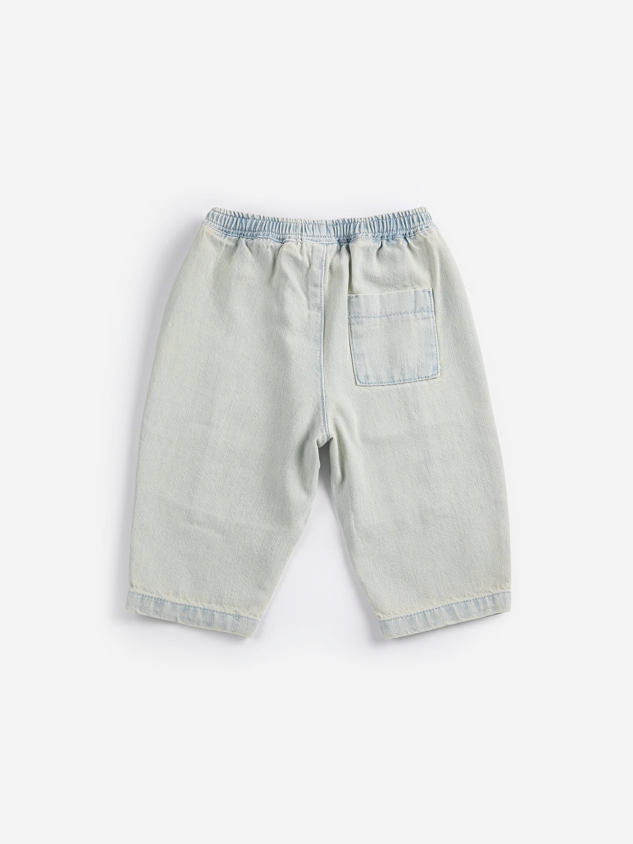 Bobo Choses Denim Pants - Light Blue