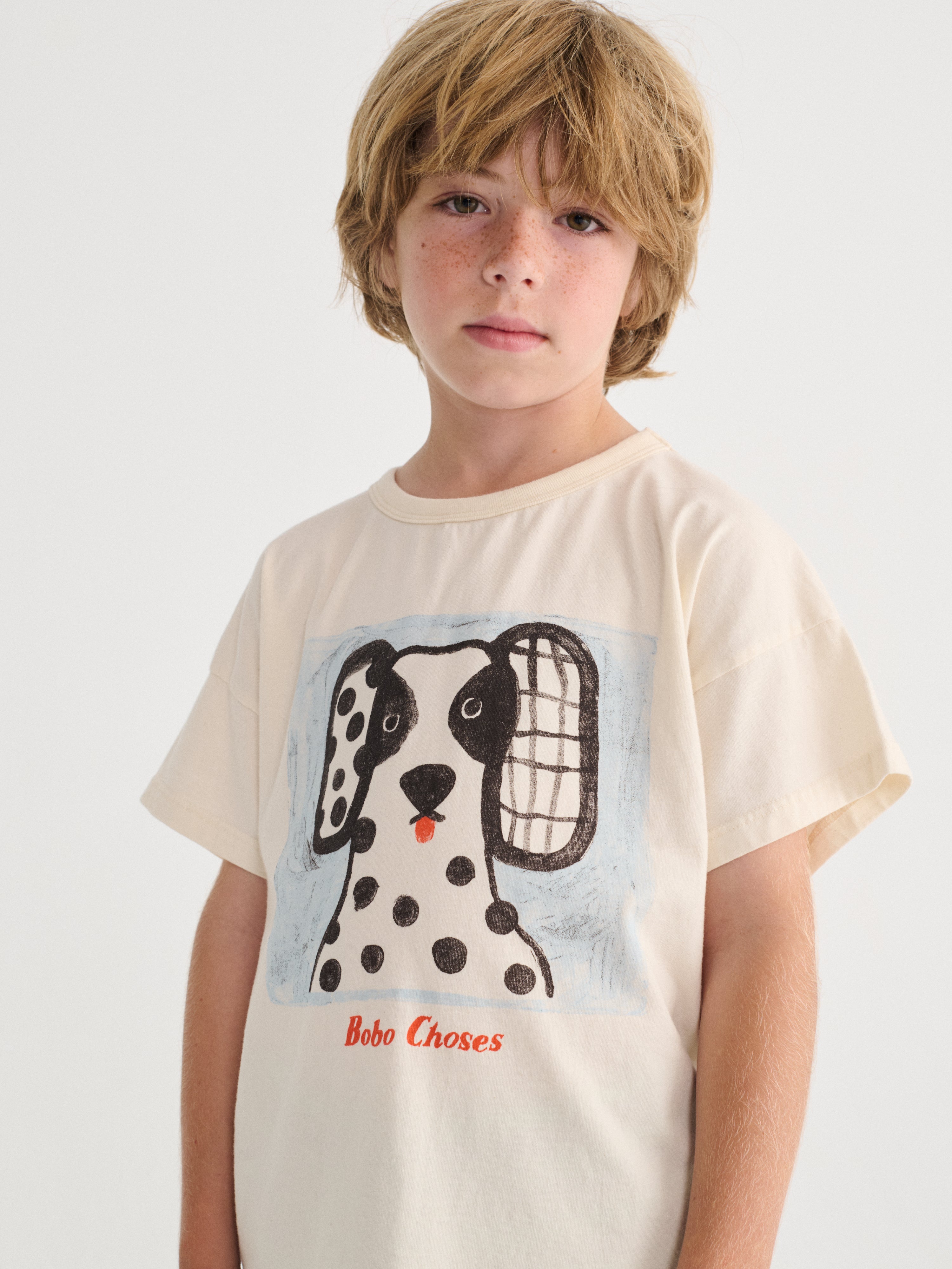 Van Dog T-Shirt - White