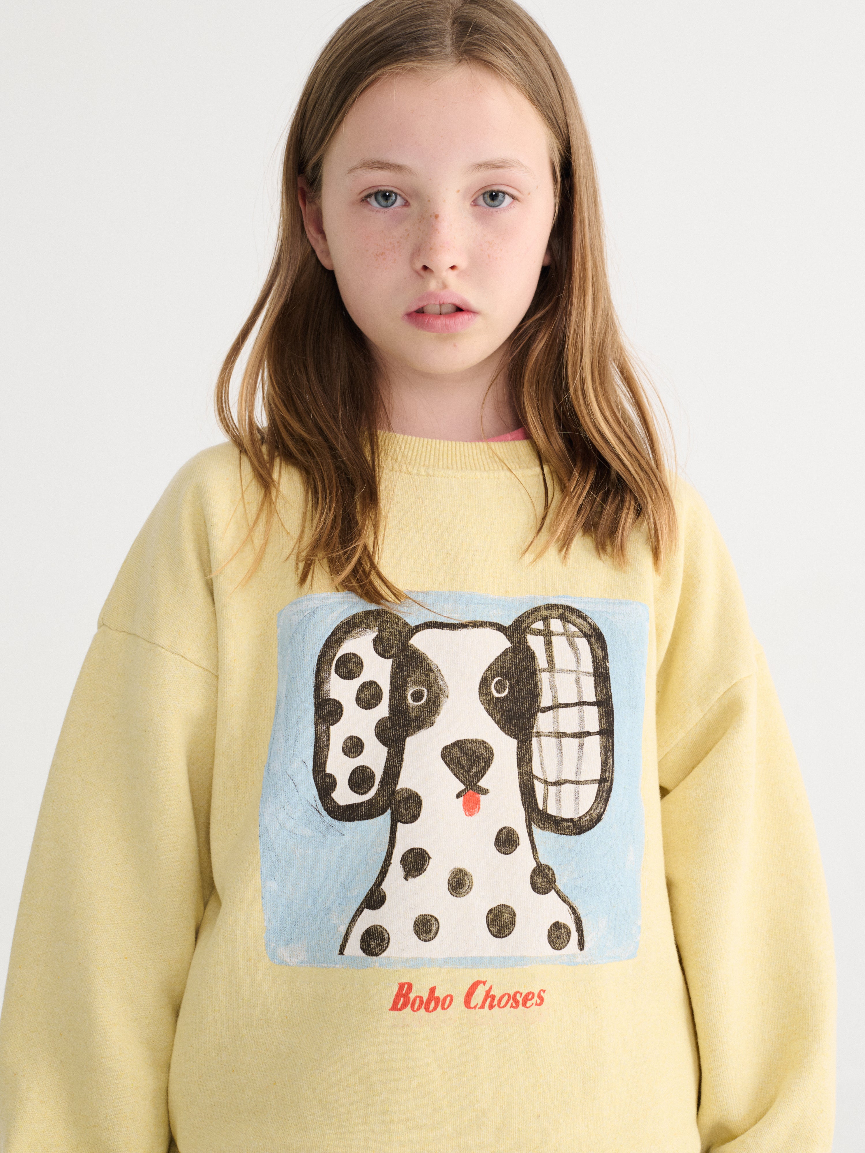 Van Dog Sweatshirt - Yellow