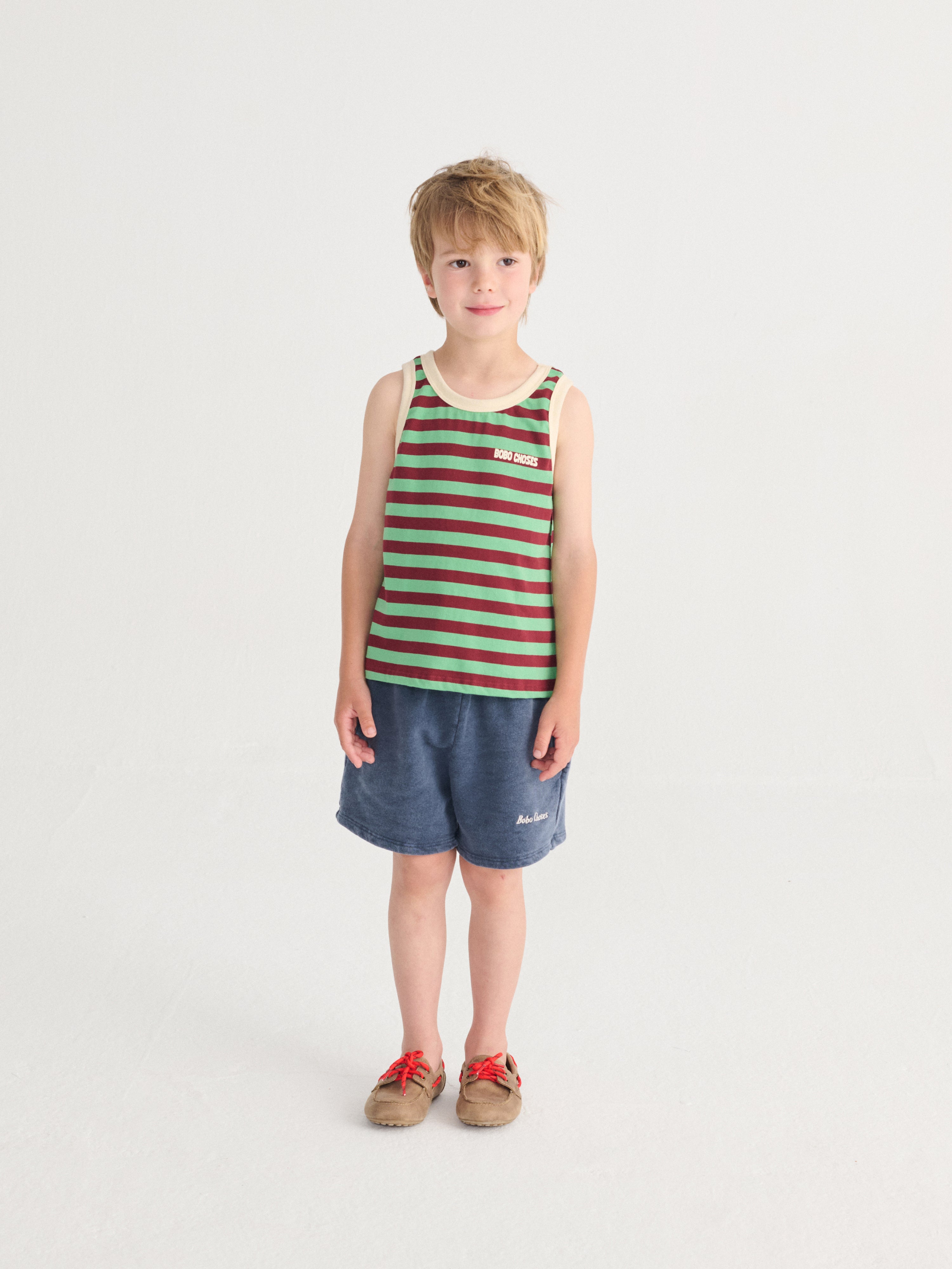 Bobo Choses Bermuda Shorts - Navy Blue