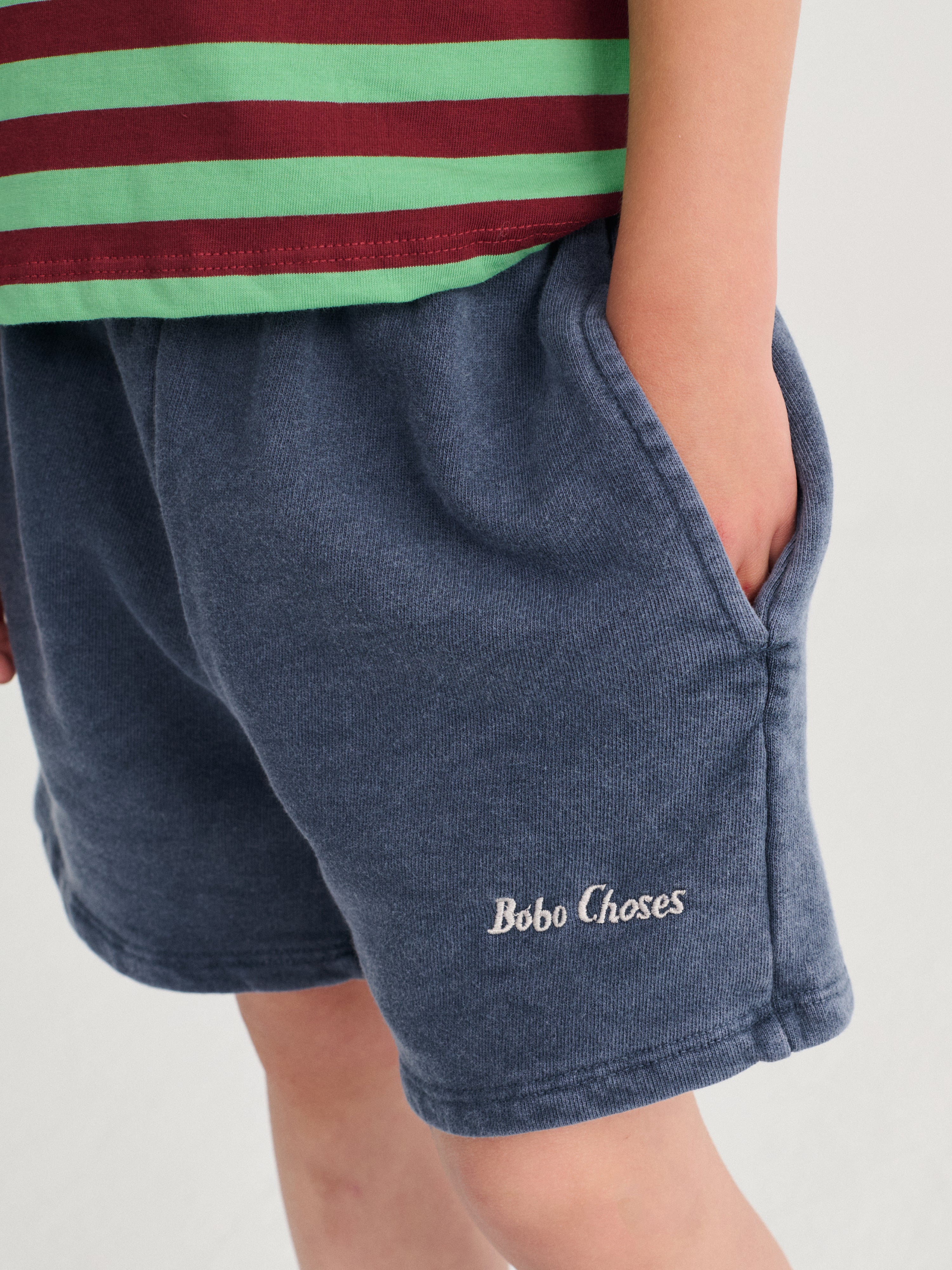 Bobo Choses Bermuda Shorts - Navy Blue