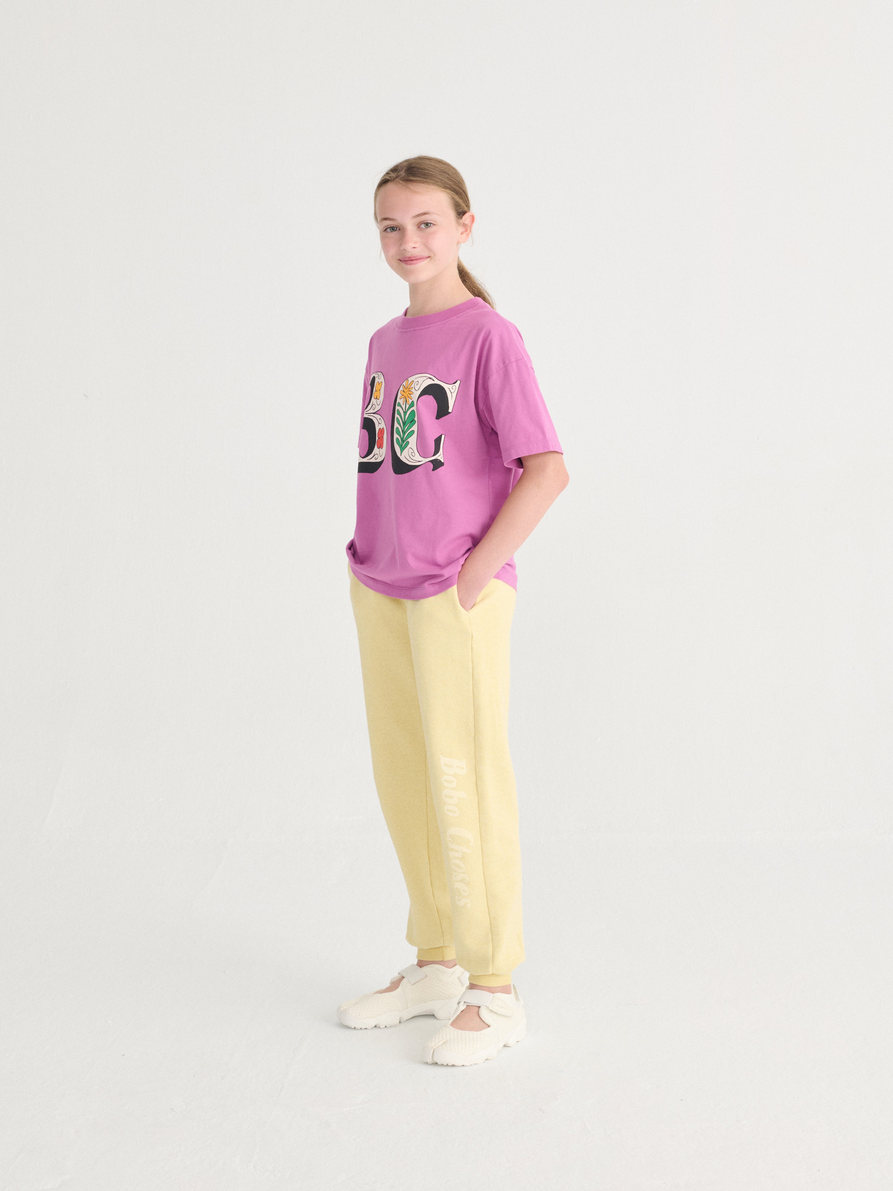 Bobo Choses Jogging Pants - Yellow