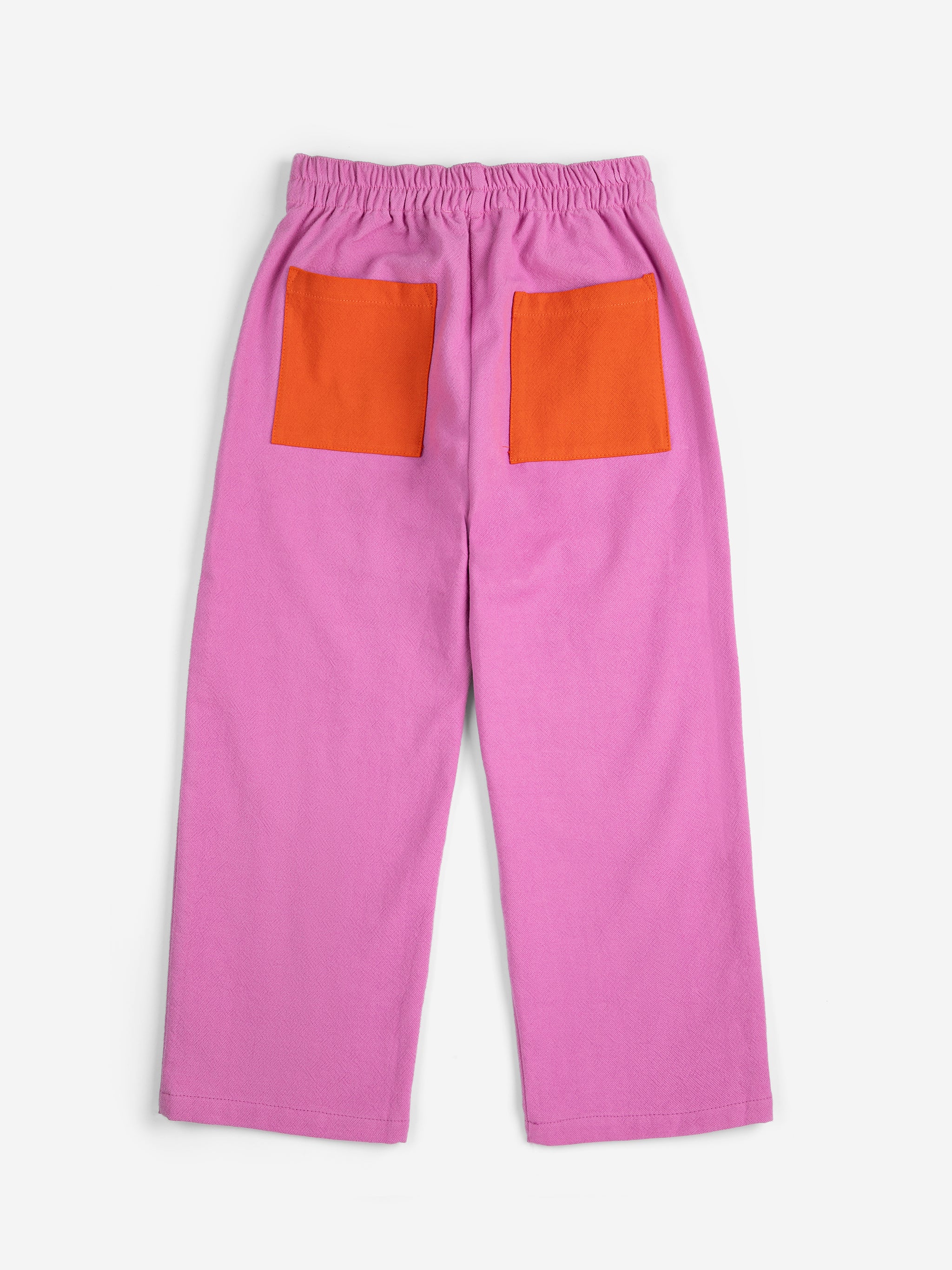 Bobo Choses Color Block Woven Pants - Purple