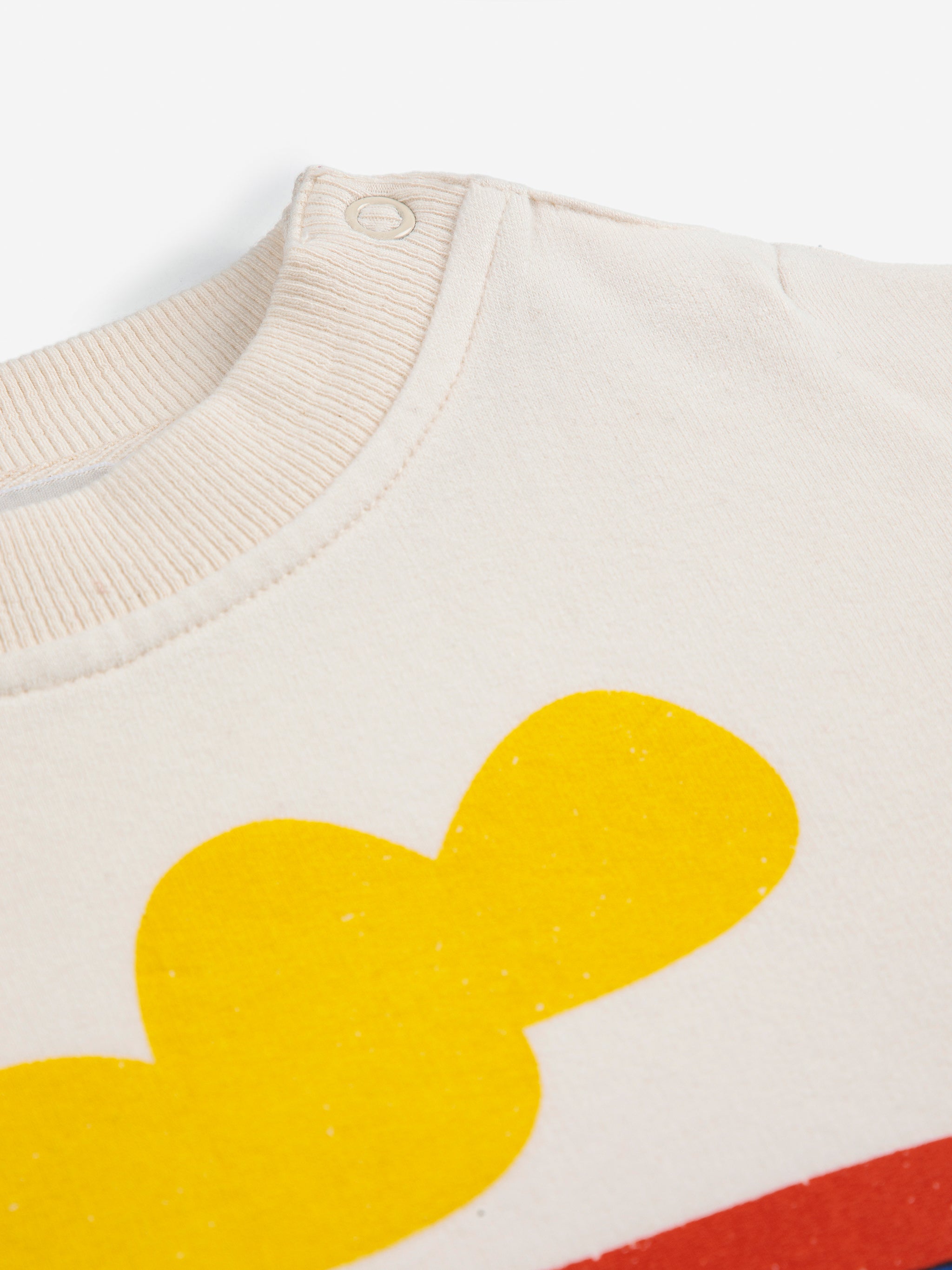 Bobo Choo Choo Body Sweatshirt - White
