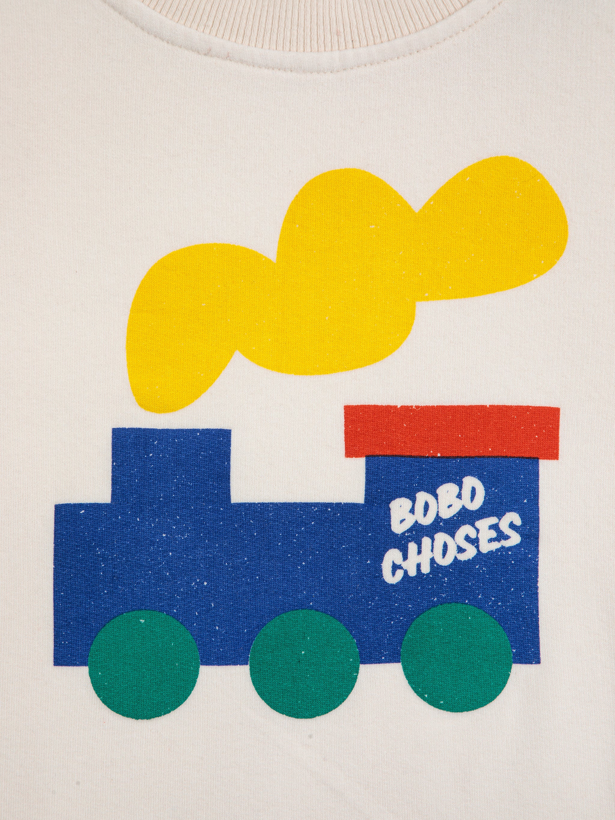 Bobo Choo Choo Body Sweatshirt - White