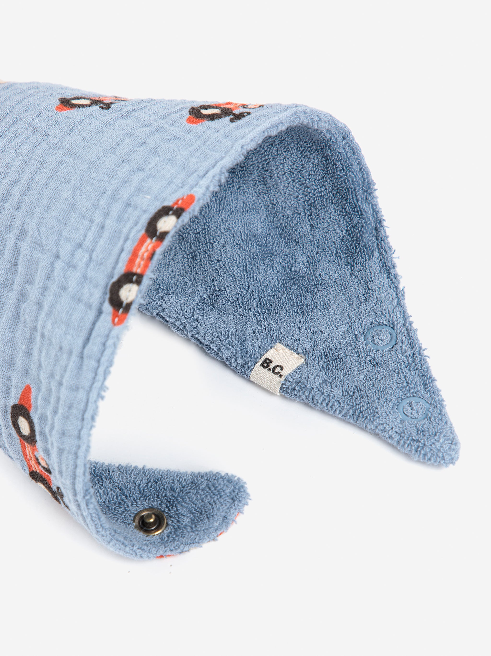 Racing Car All Over Gift Set - Light Blue