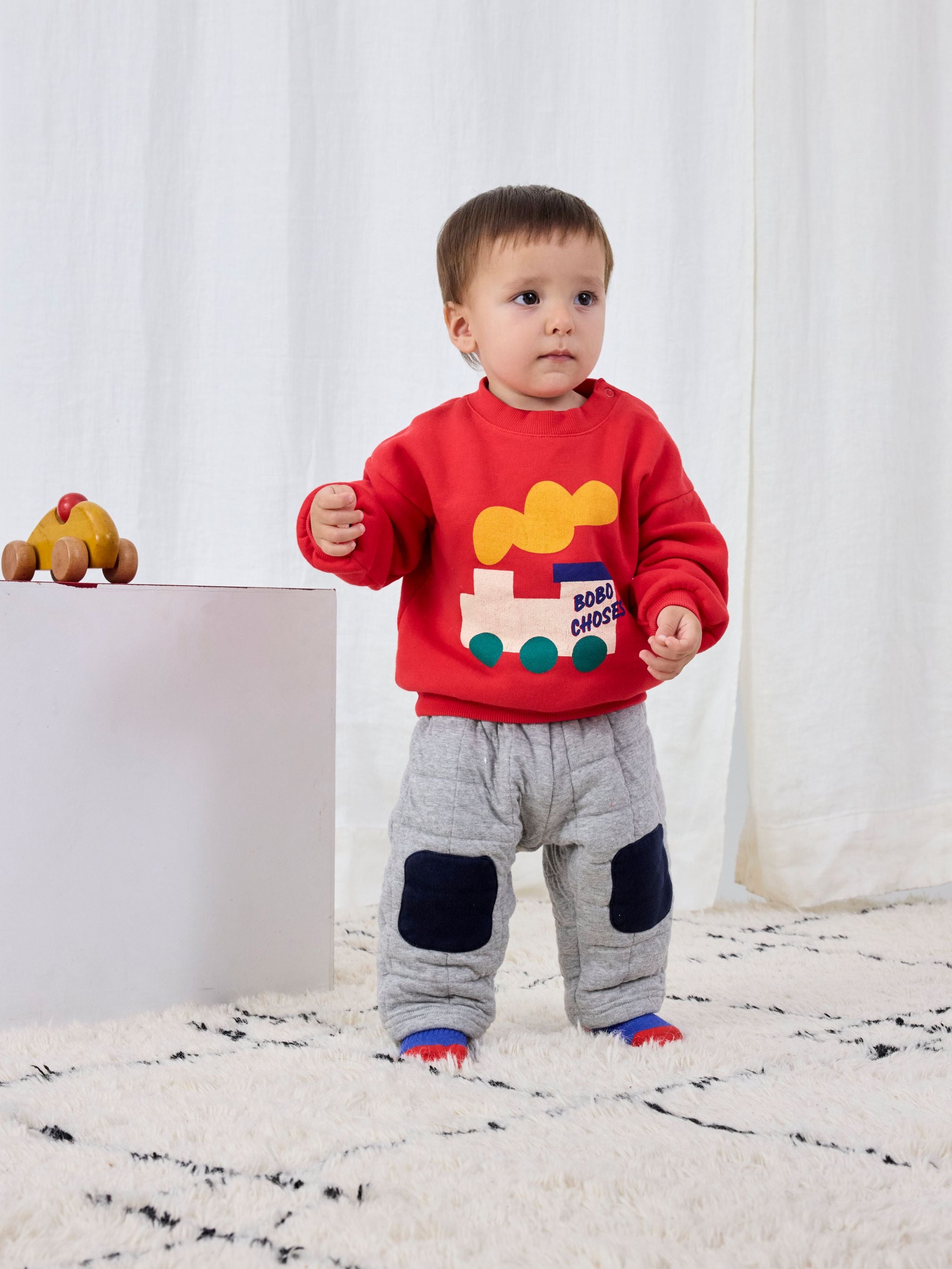 Bobo Choo Choo Sweatshirt - Red