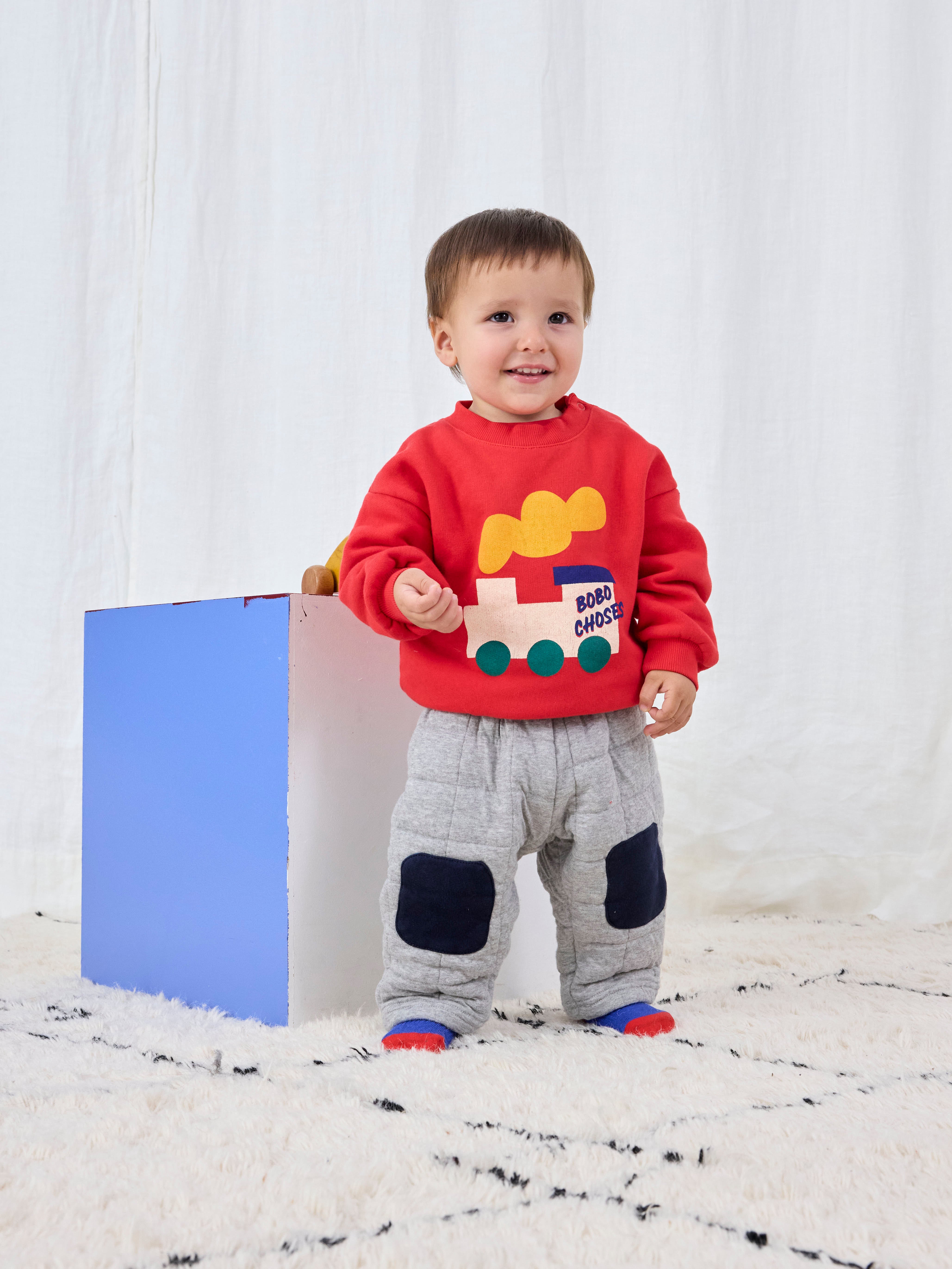 Bobo Choo Choo Sweatshirt - Red