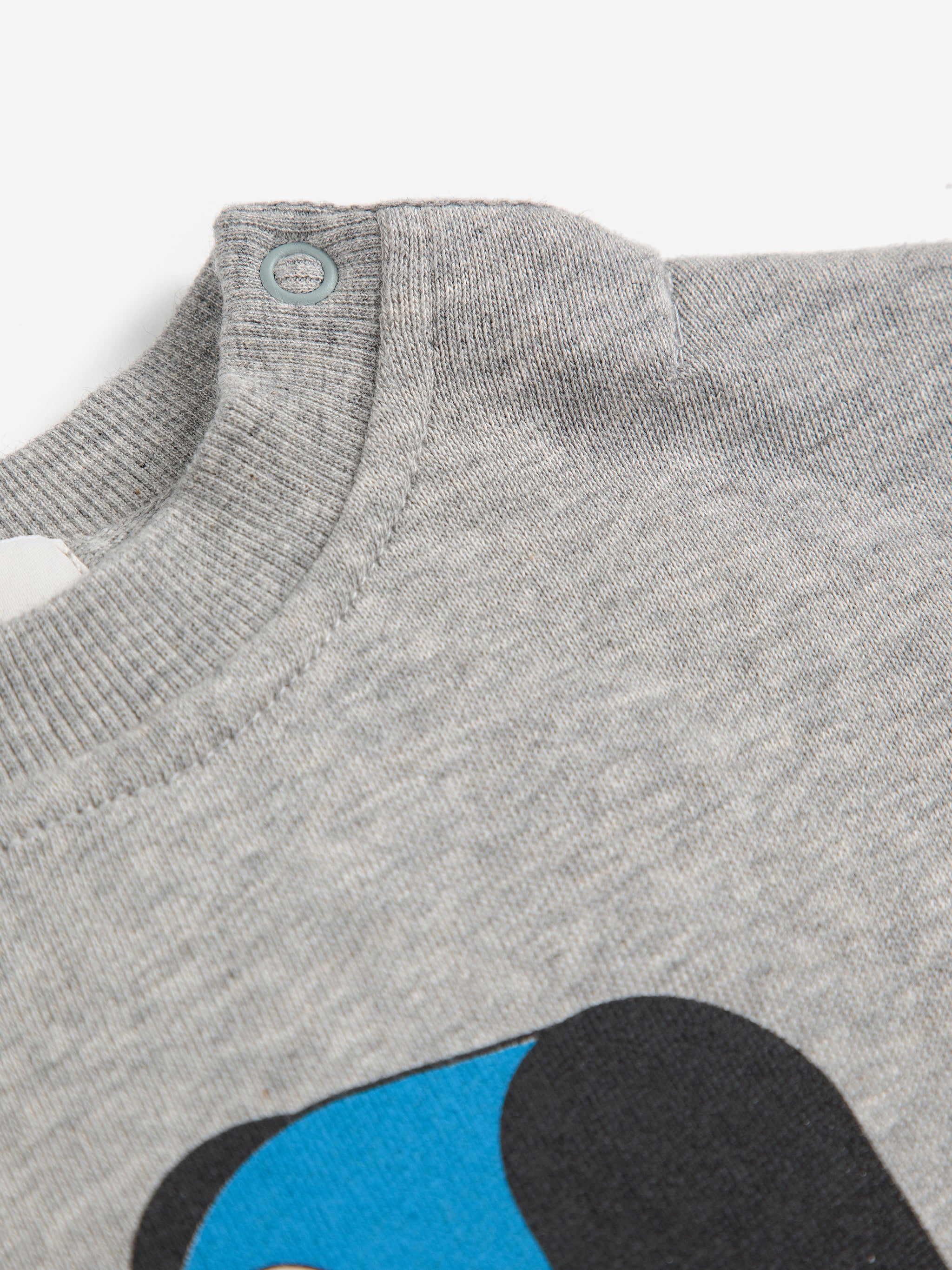 Doggy Mate Sweatshirt - Light Heather Grey